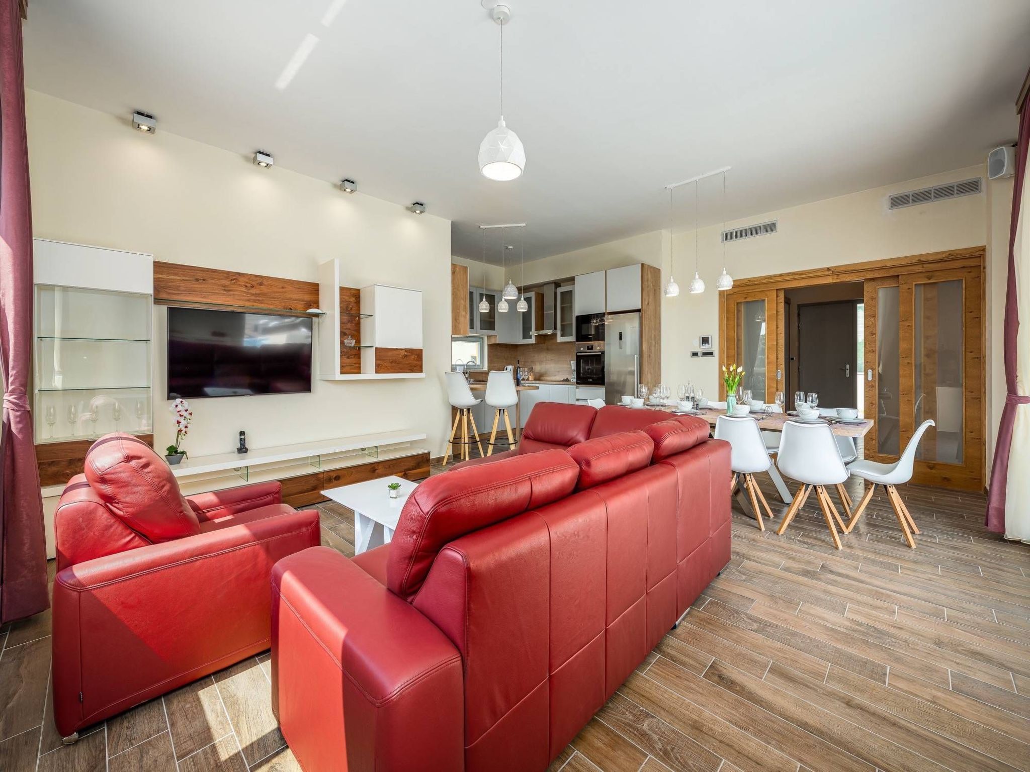 Villa Magnolia-Drinnen