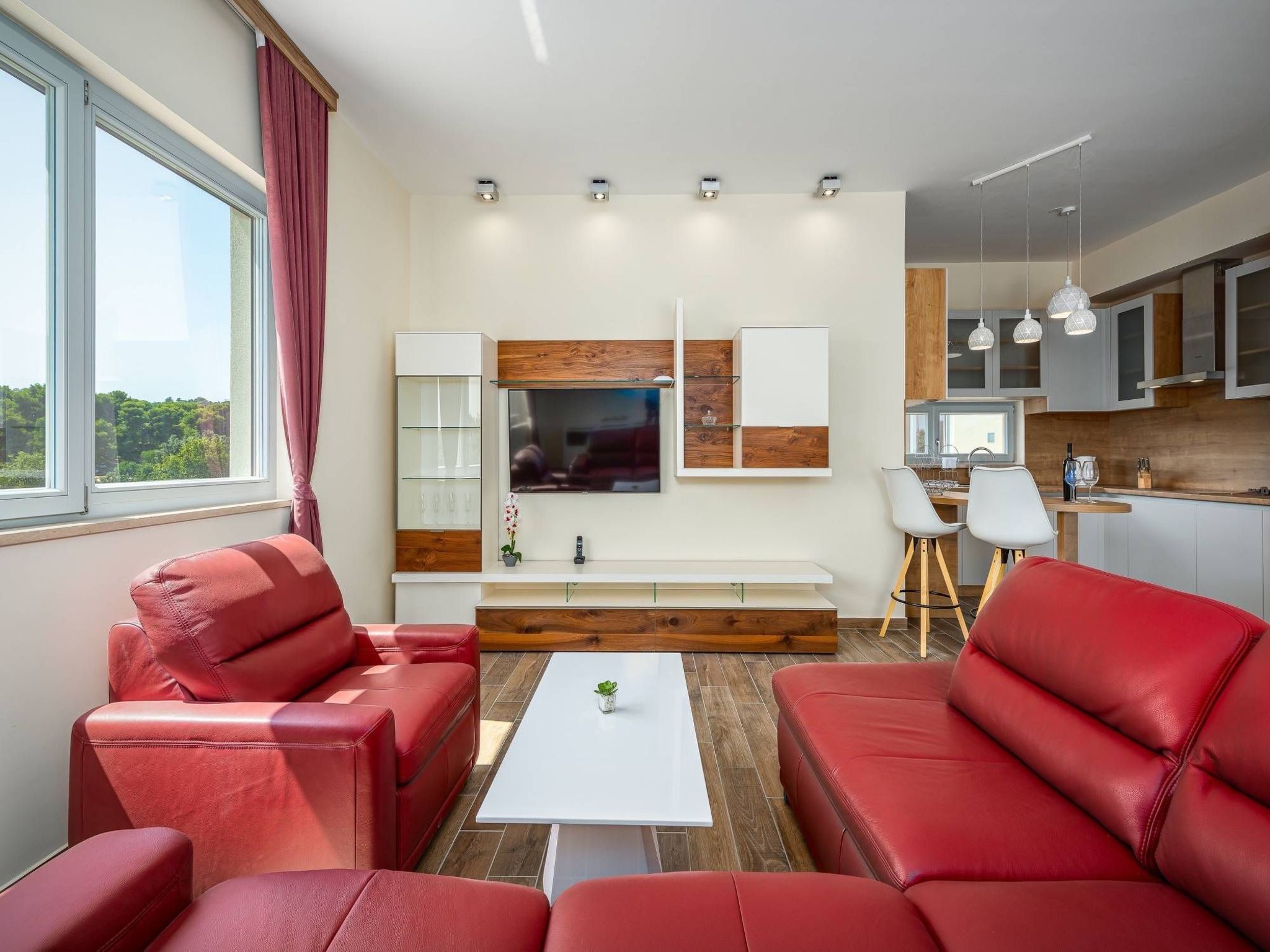 Villa Magnolia-Drinnen