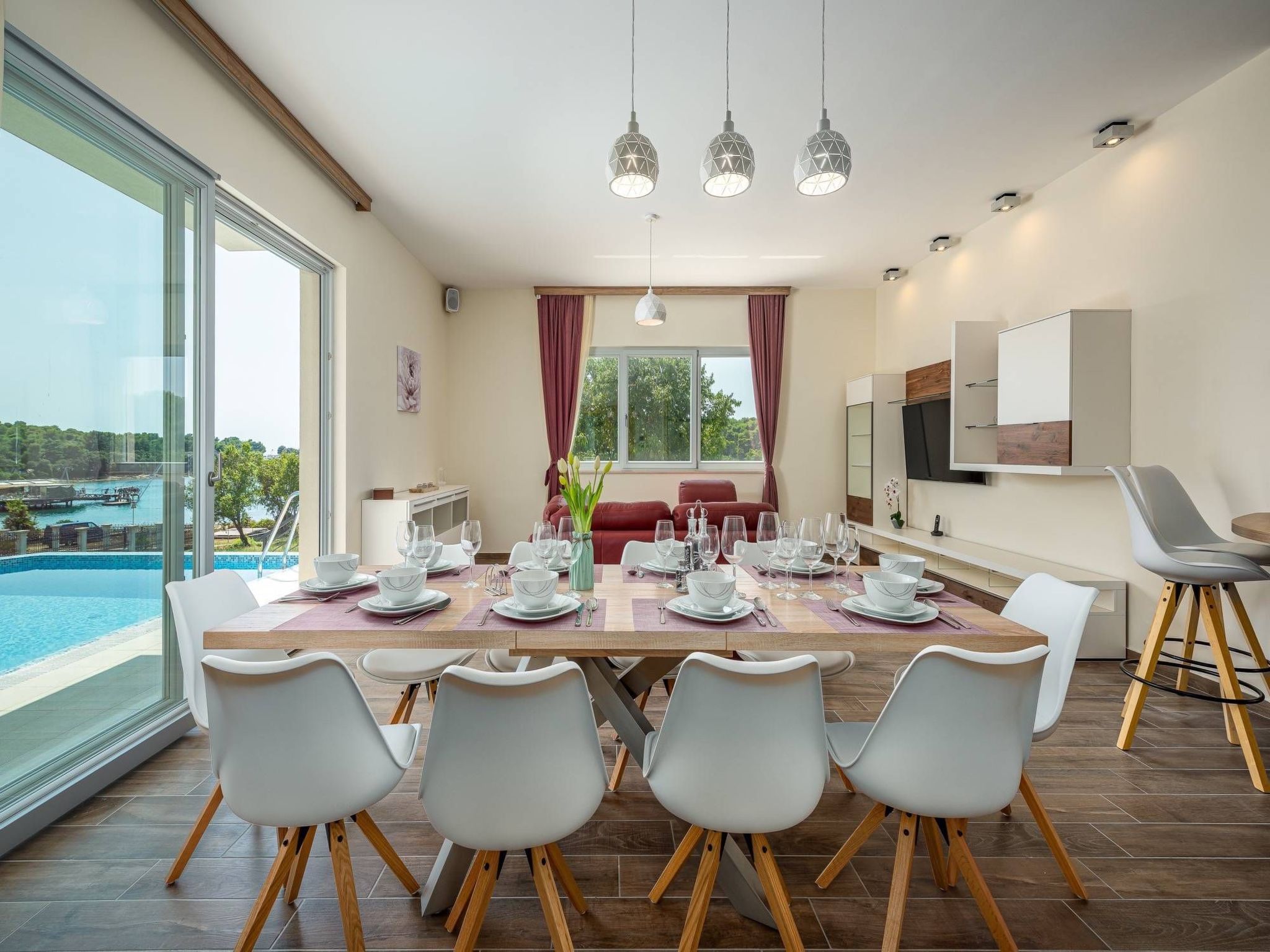 Villa Magnolia-Drinnen