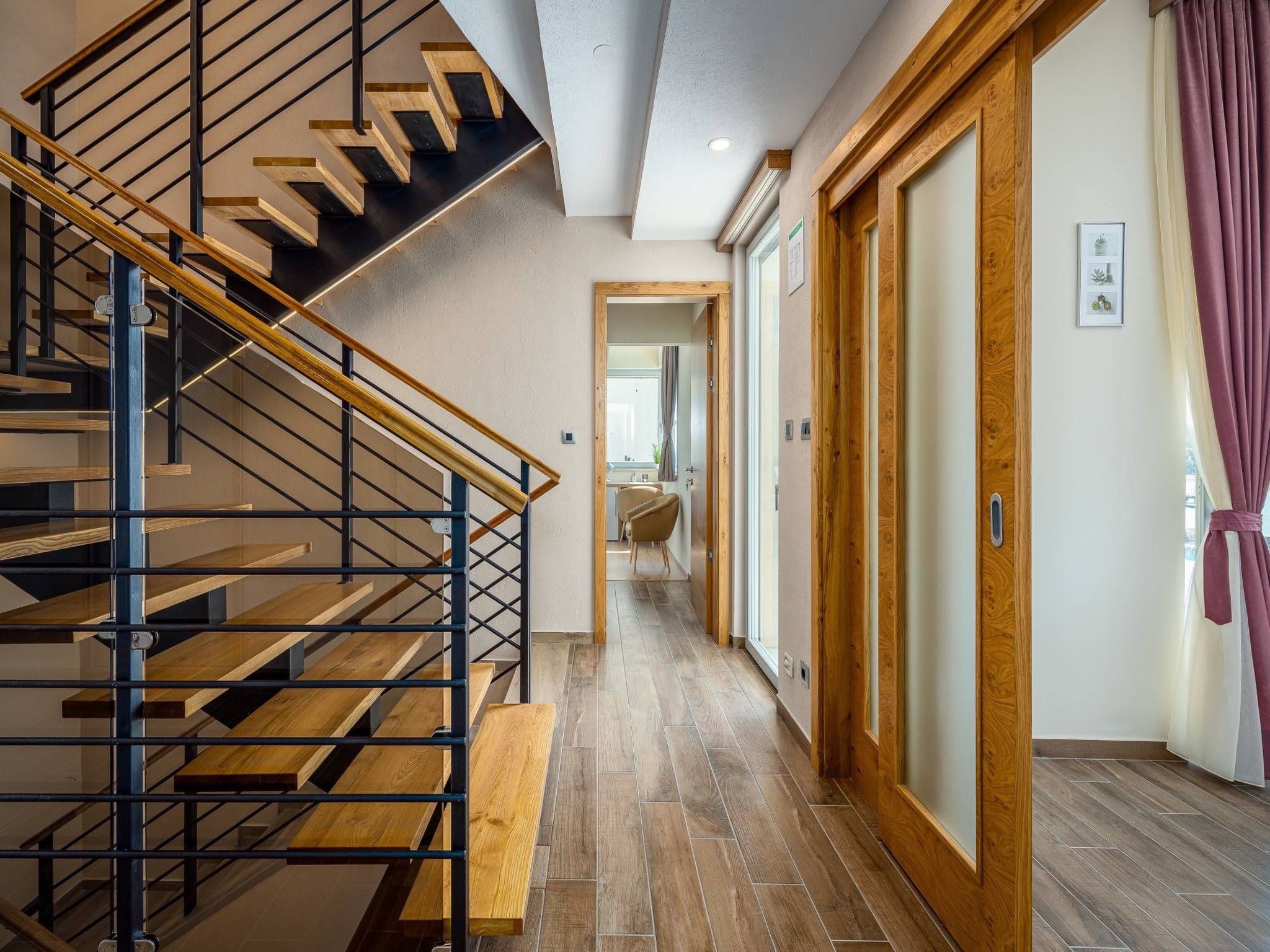 Villa Magnolia-Drinnen