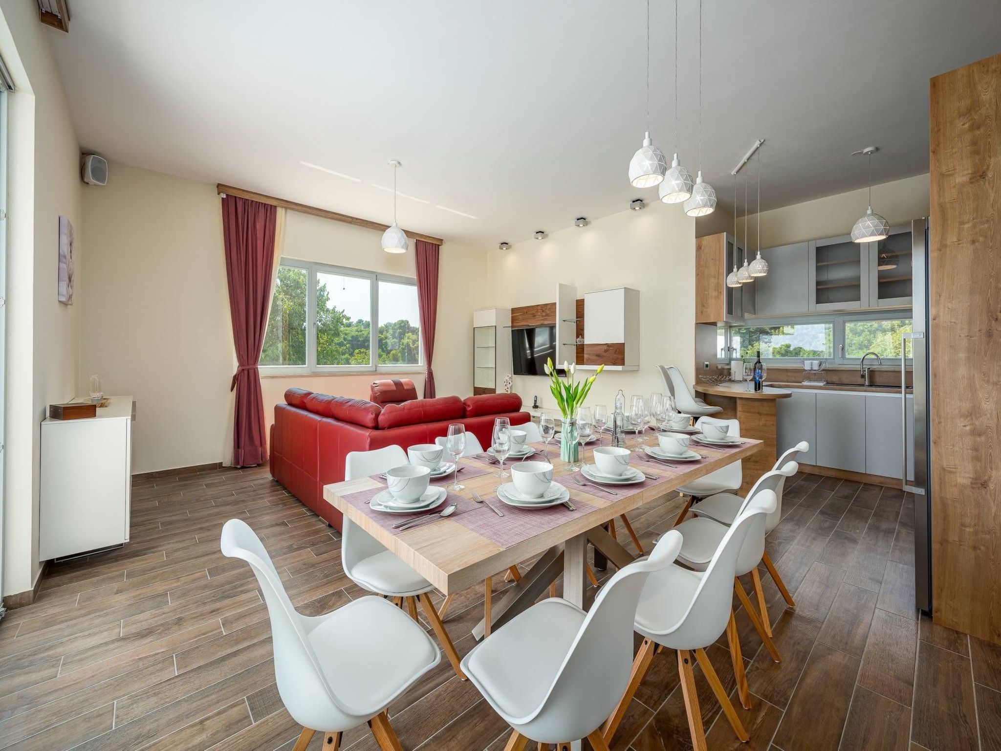 Villa Magnolia-Drinnen