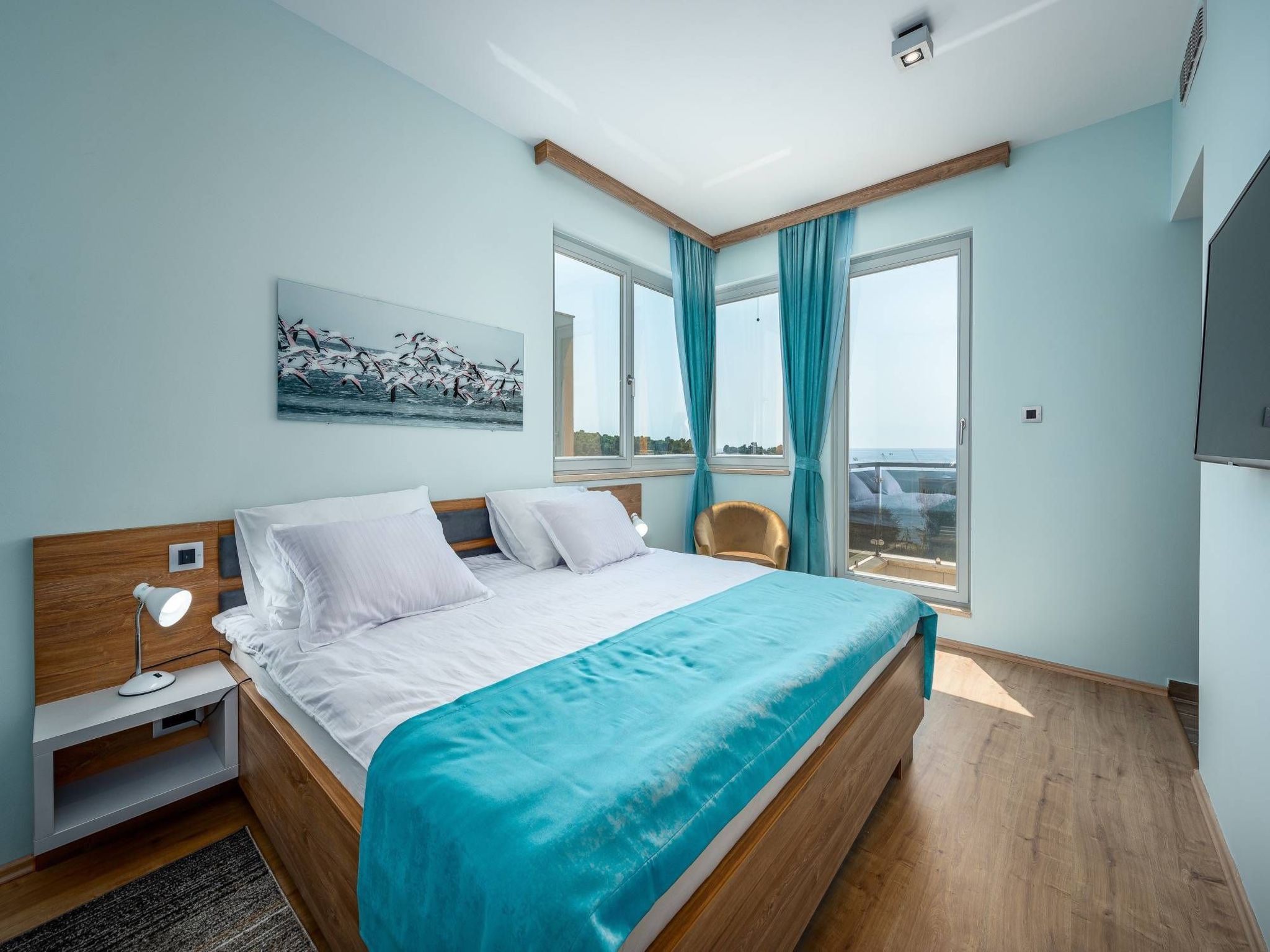 Villa Magnolia-Drinnen