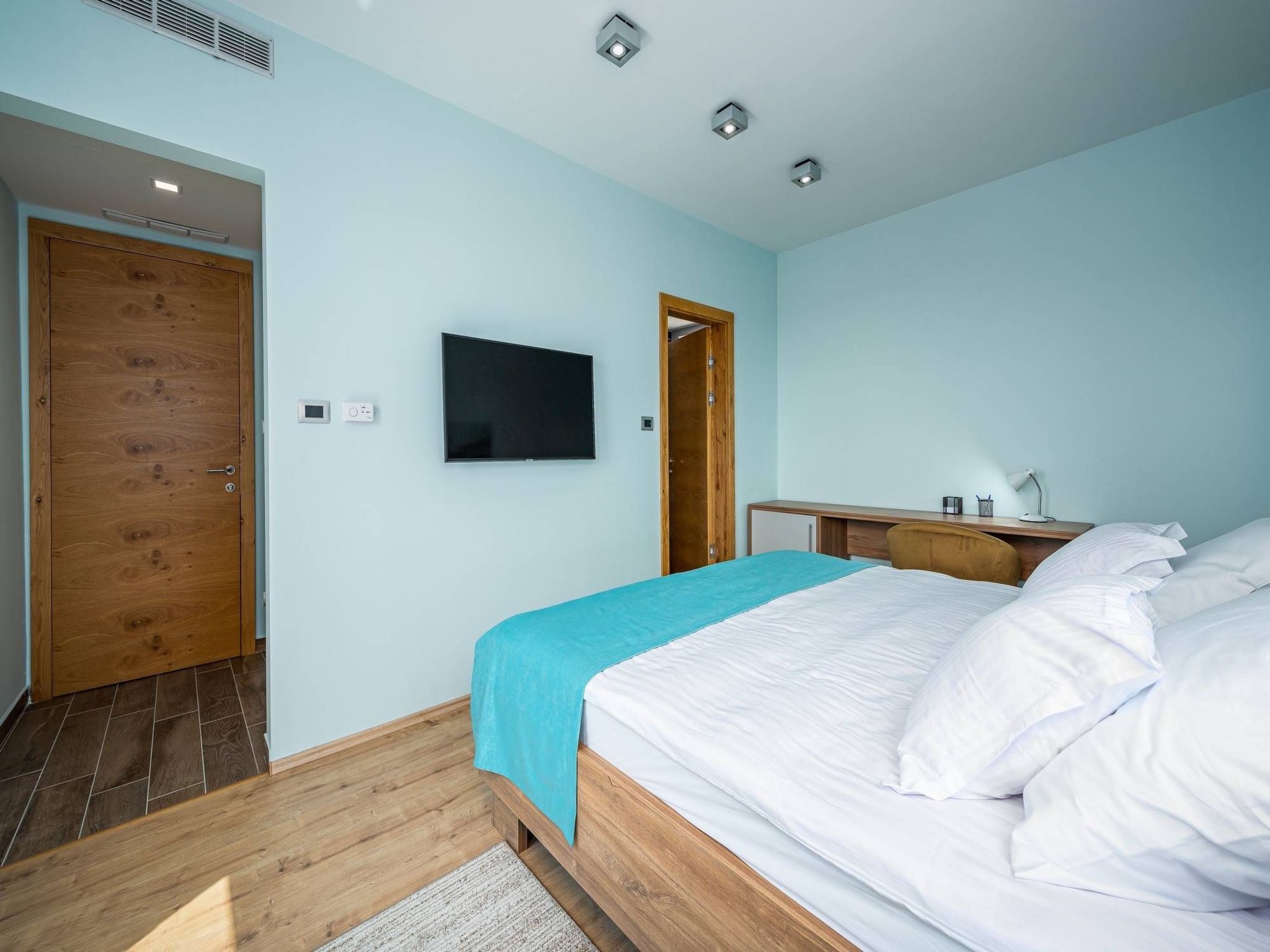 Villa Magnolia-Drinnen