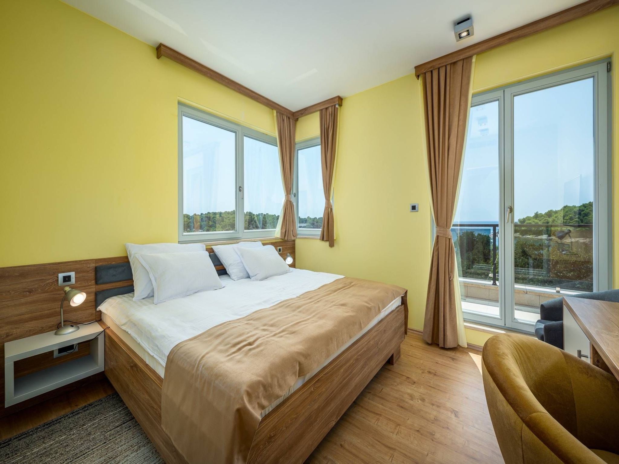 Villa Magnolia-Drinnen