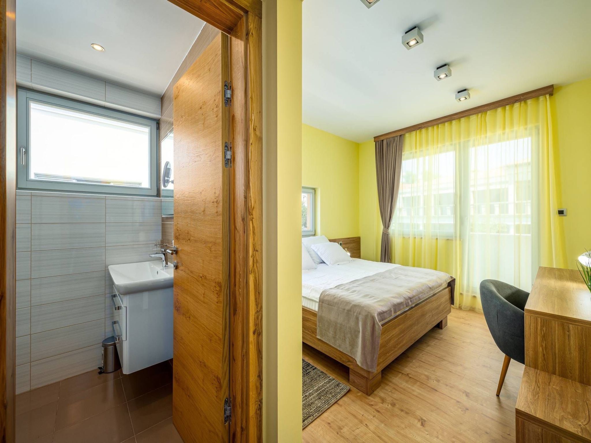 Villa Magnolia-Drinnen