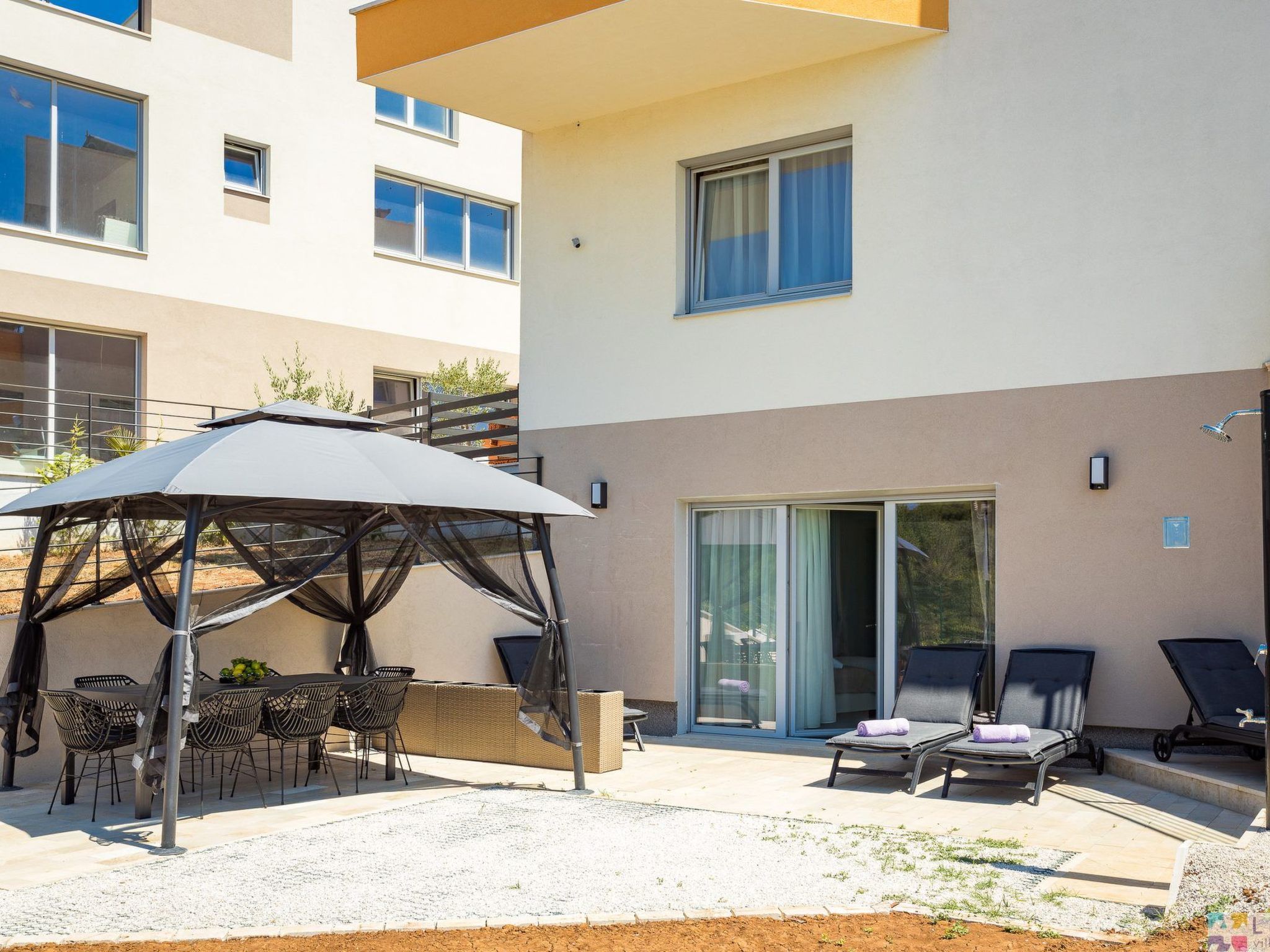 Villa Lavendel-Drinnen