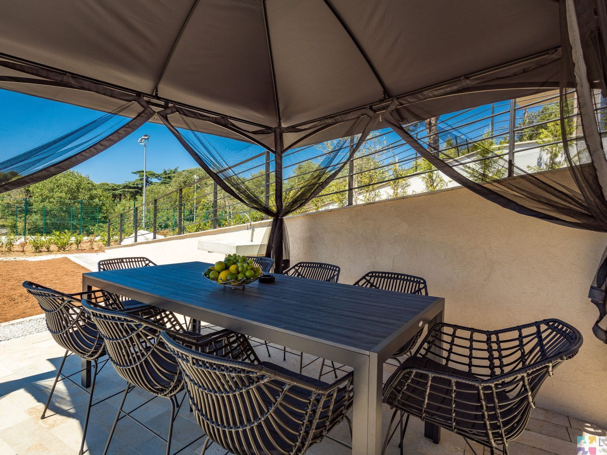 Villa Lavendel-Drinnen