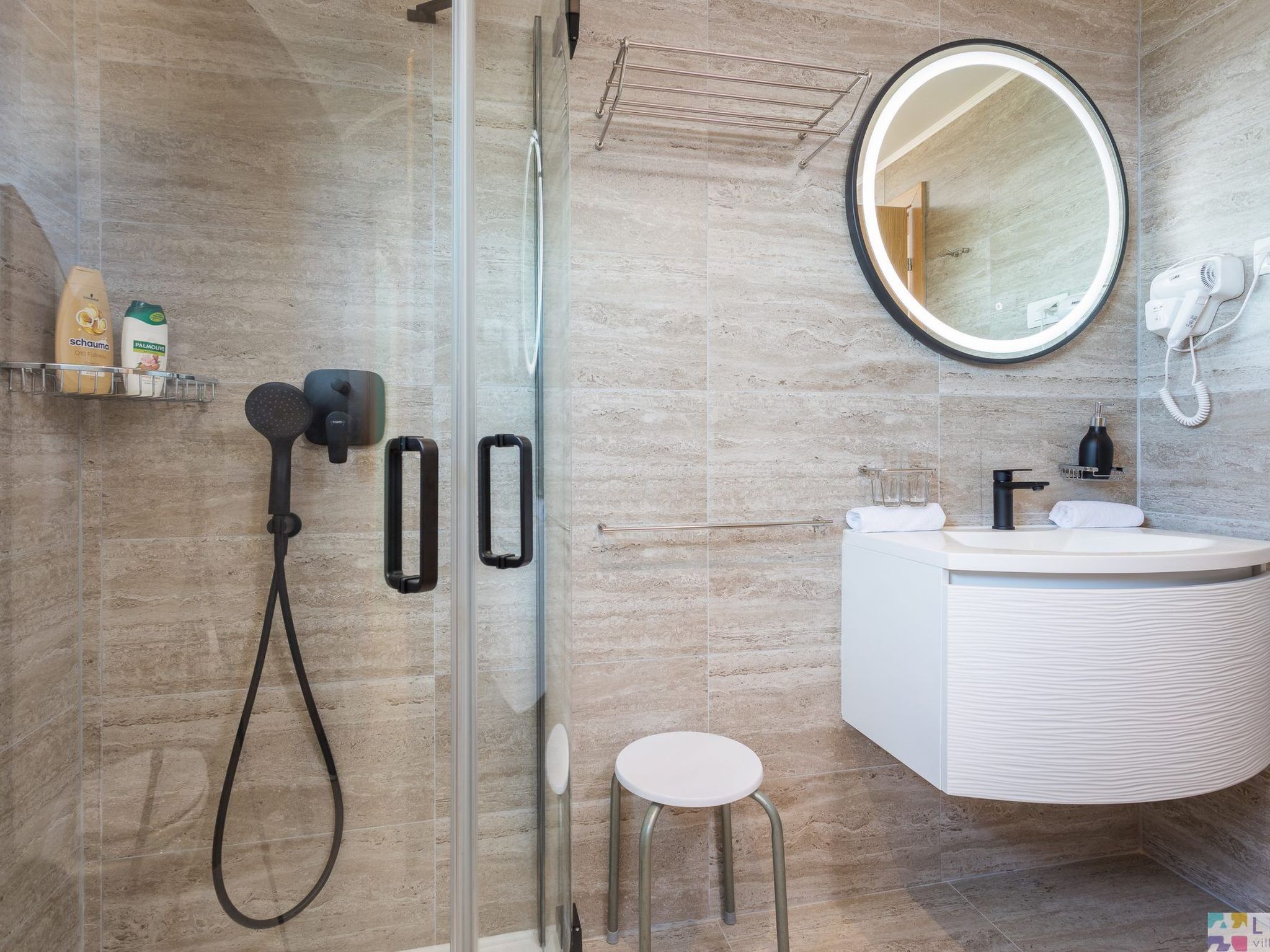 Villa Lavendel-Drinnen