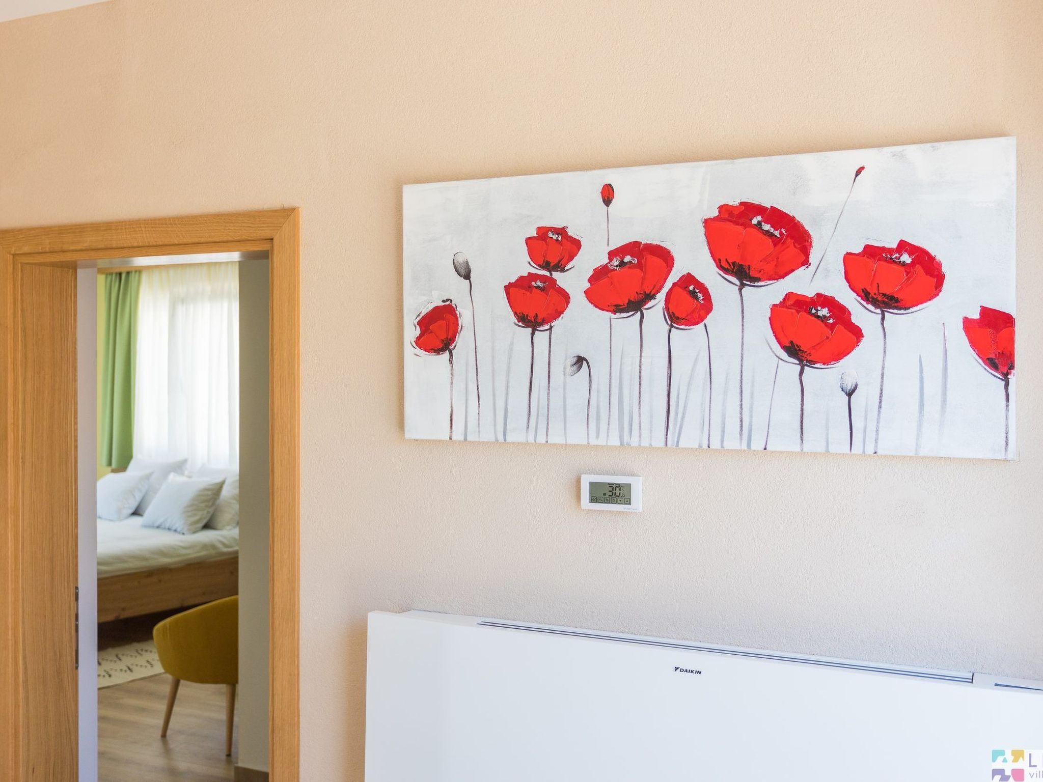 Villa Lavendel-Drinnen