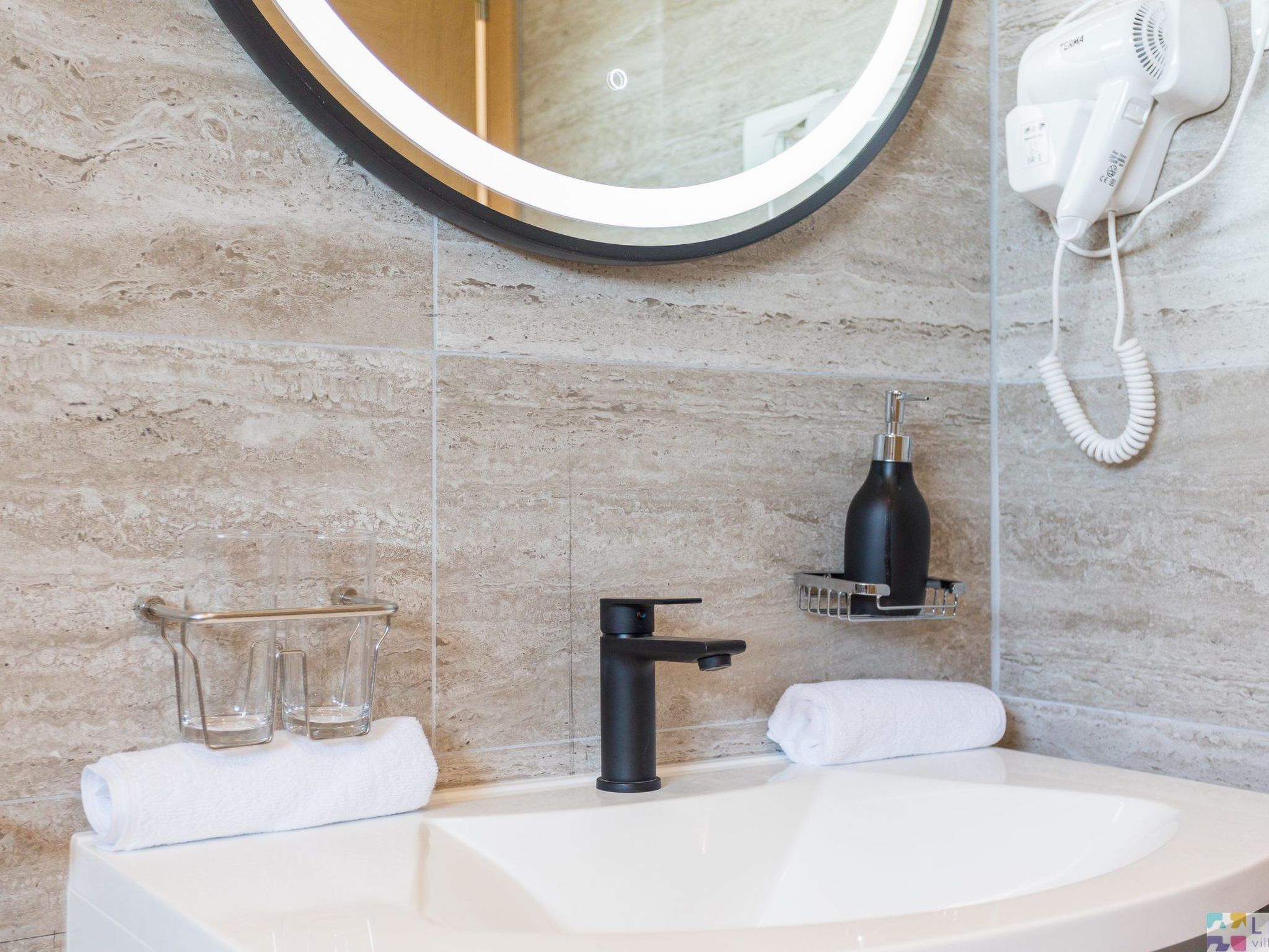 Villa Lavendel-Drinnen