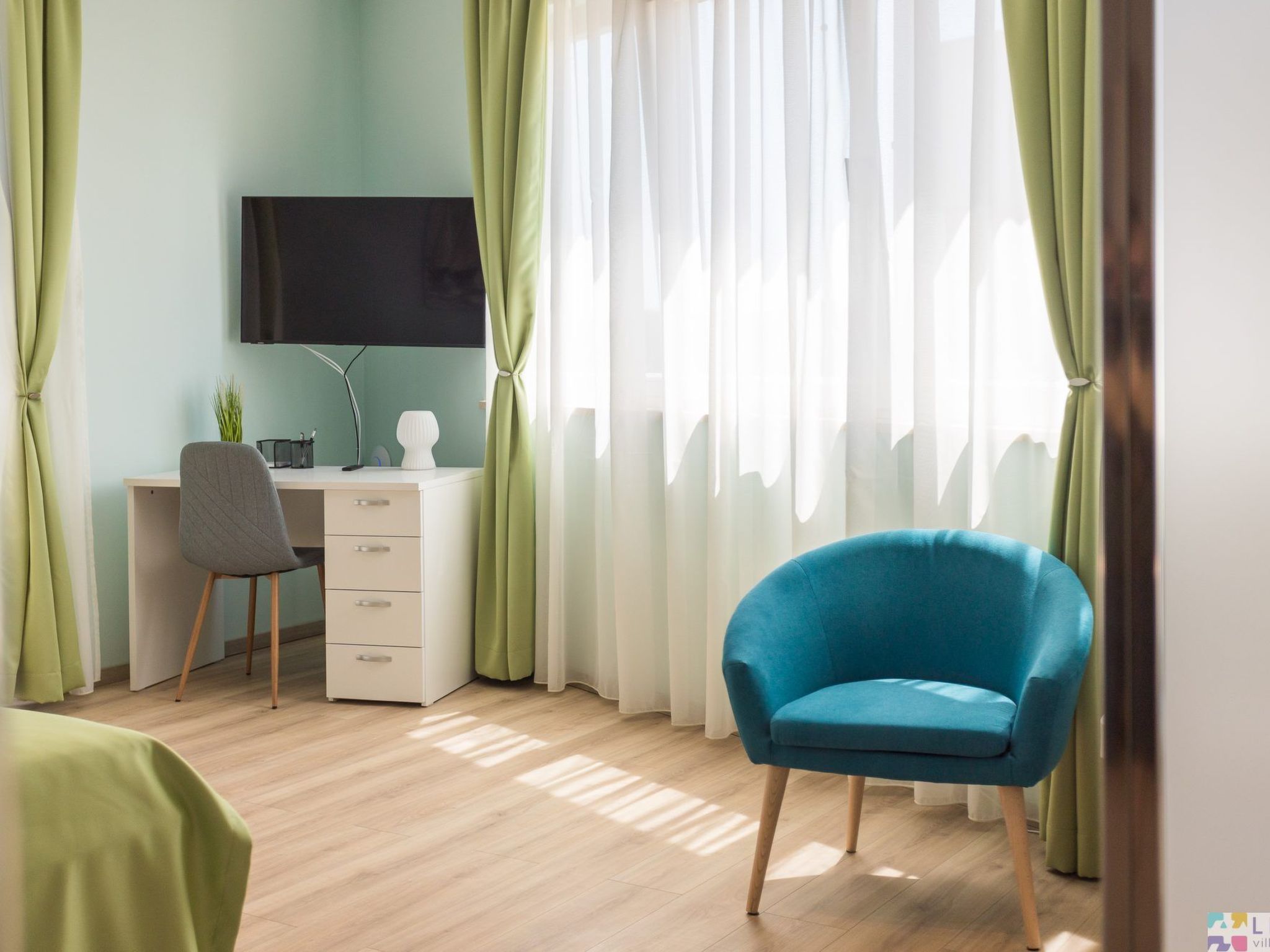 Villa Lavendel-Drinnen