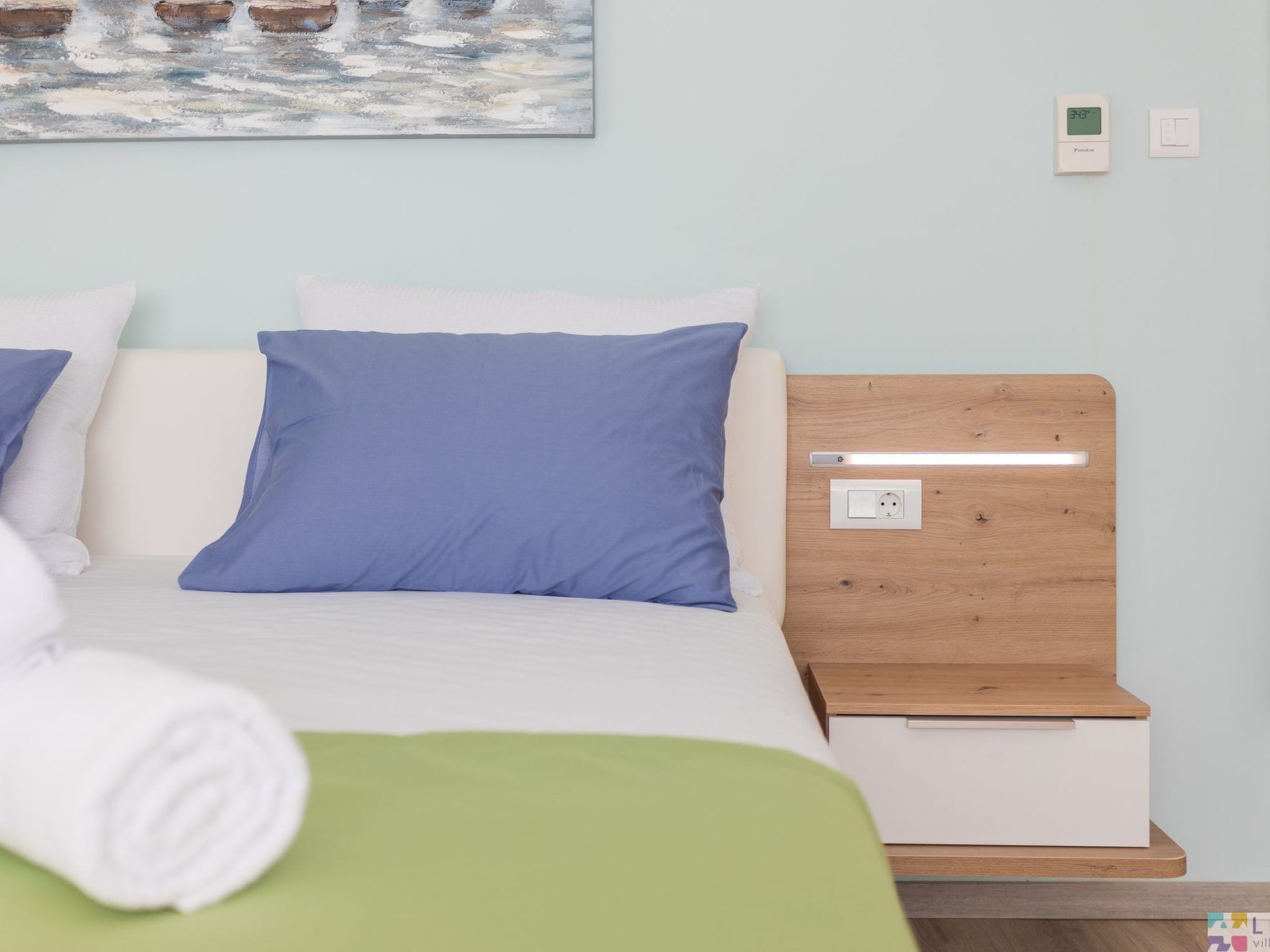 Villa Lavendel-Drinnen