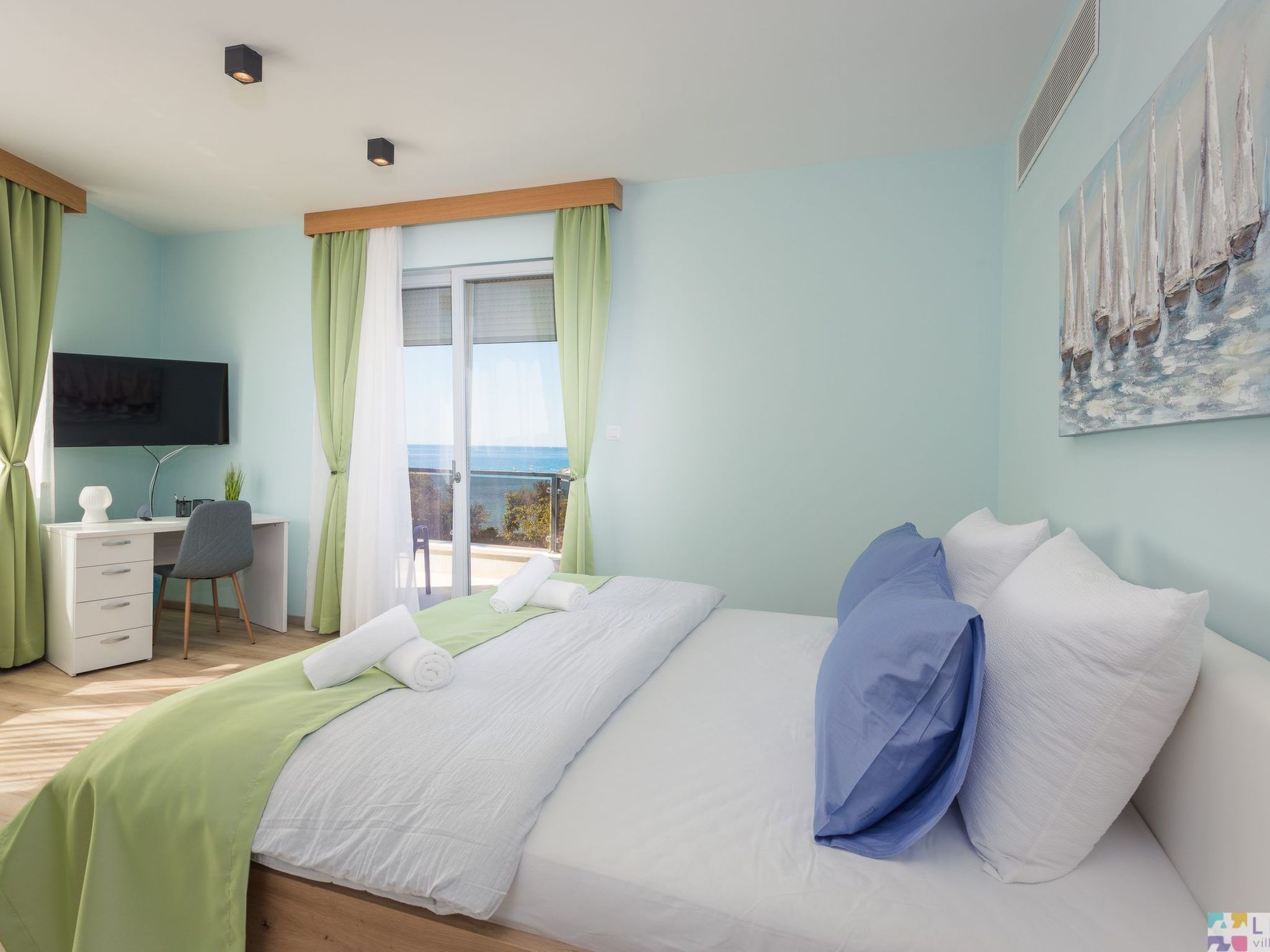 Villa Lavendel-Drinnen