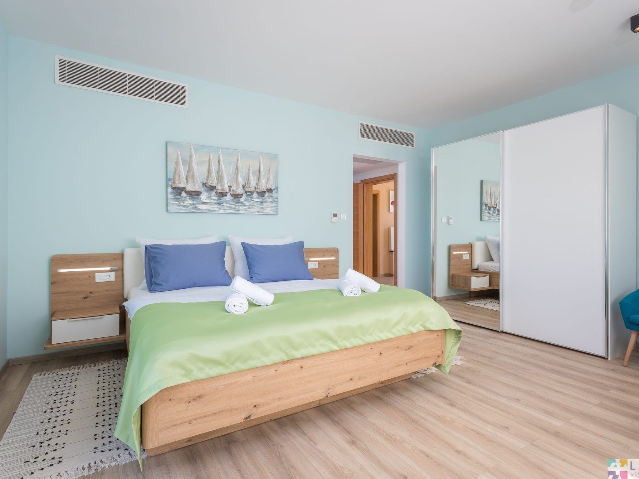 Villa Lavendel-Drinnen