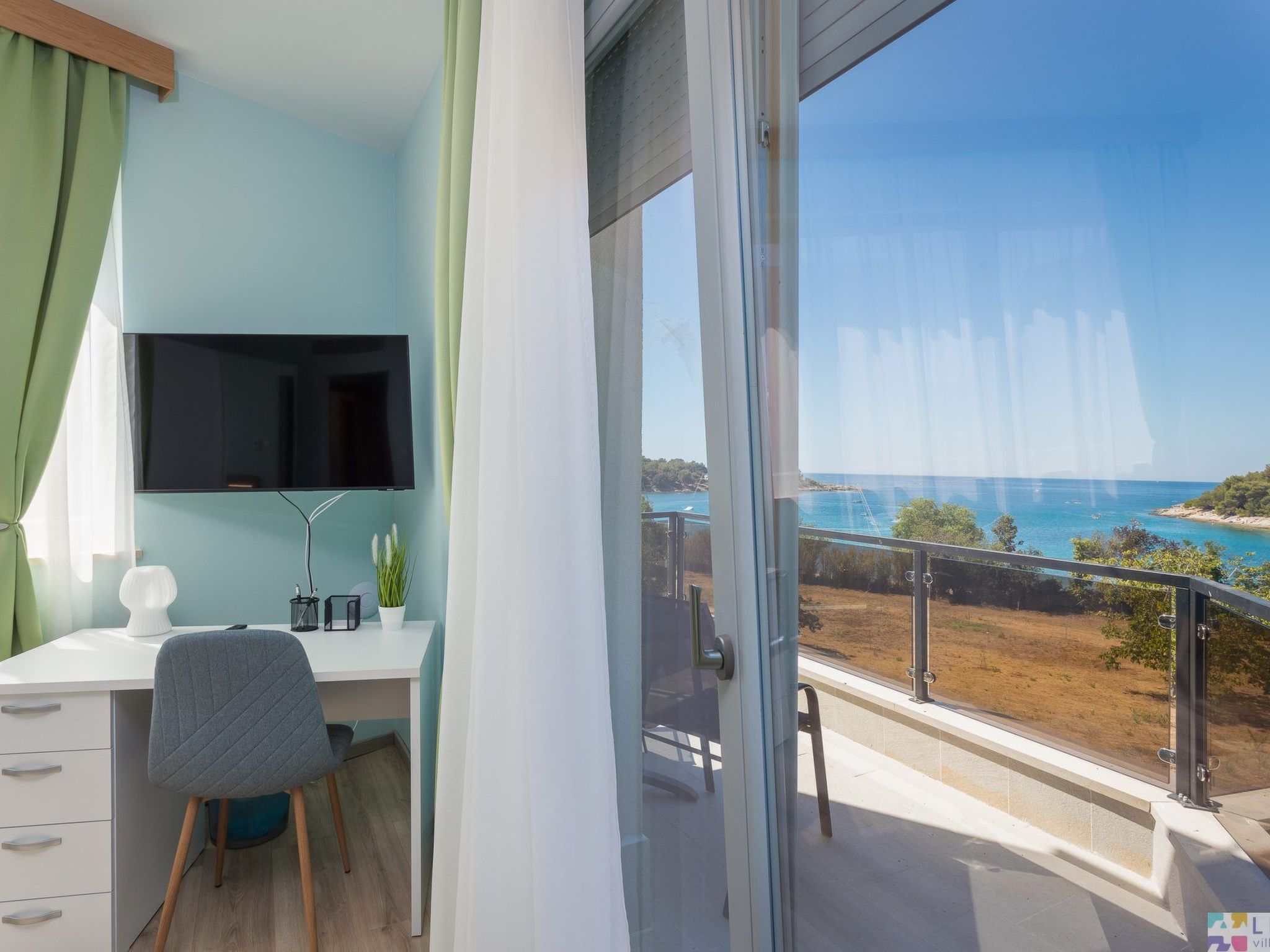 Villa Lavendel-Drinnen