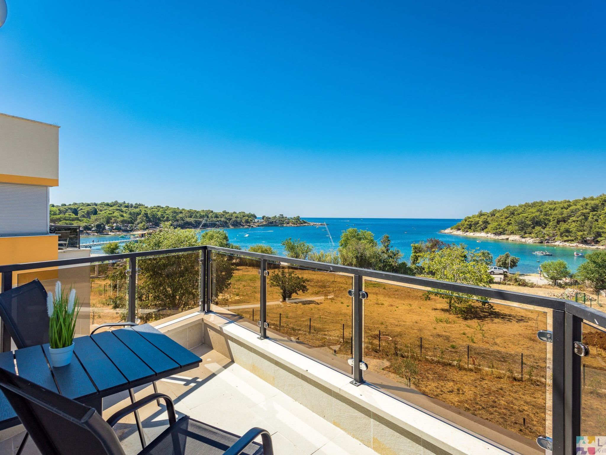 Villa Lavendel-Drinnen