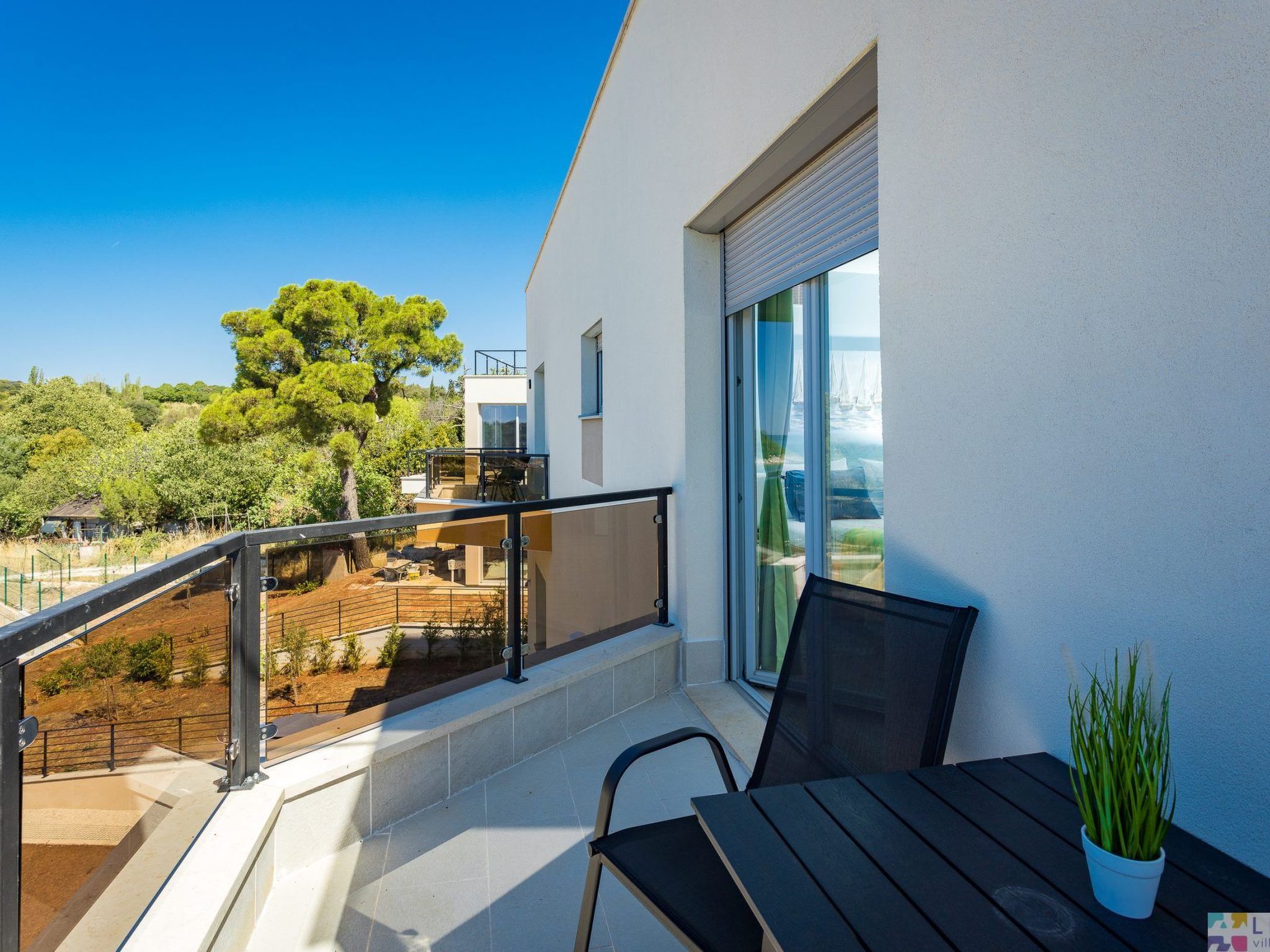 Villa Lavendel-Drinnen