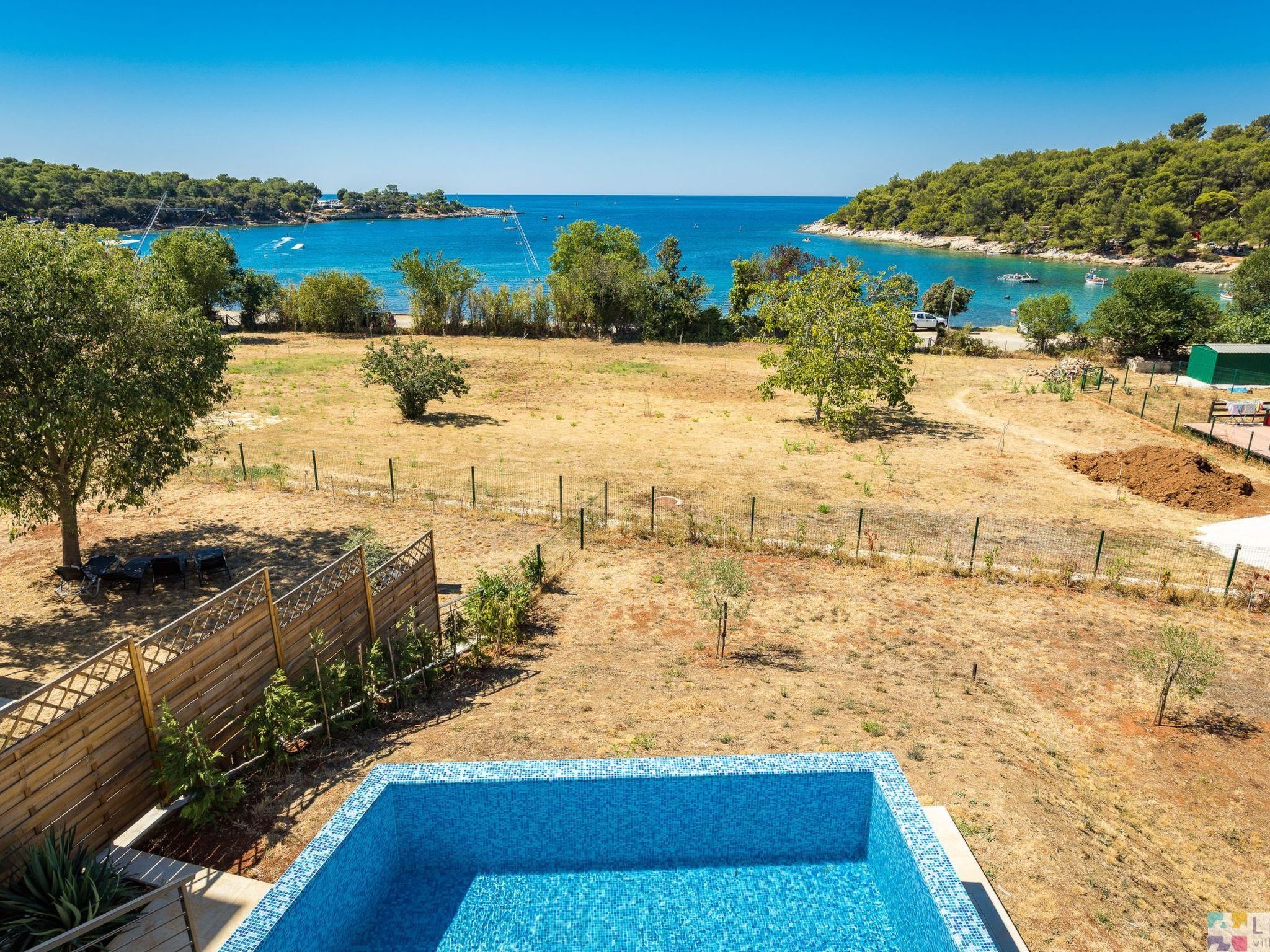 Villa Lavendel-Drinnen