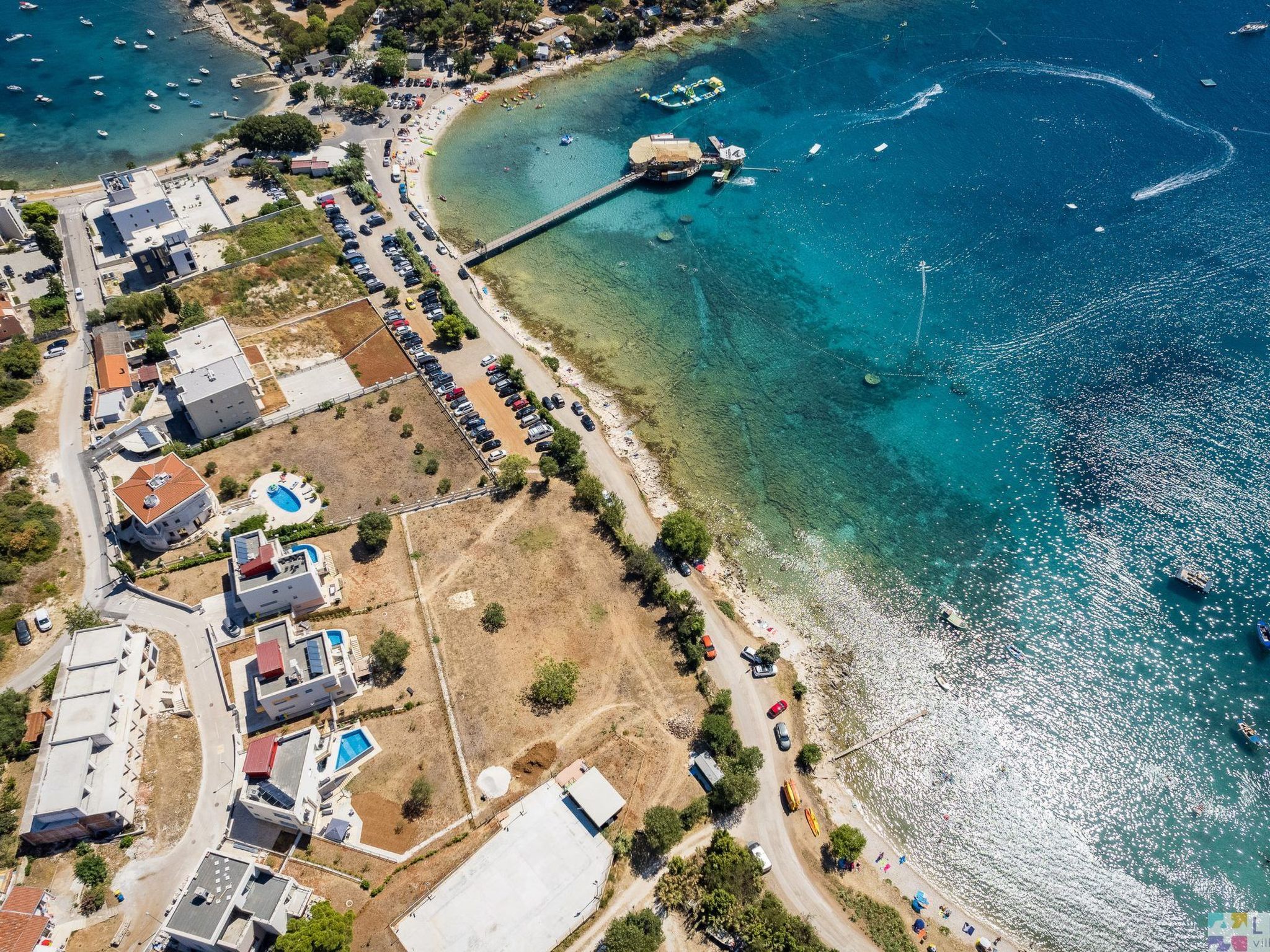 Villa Lavendel-Drinnen