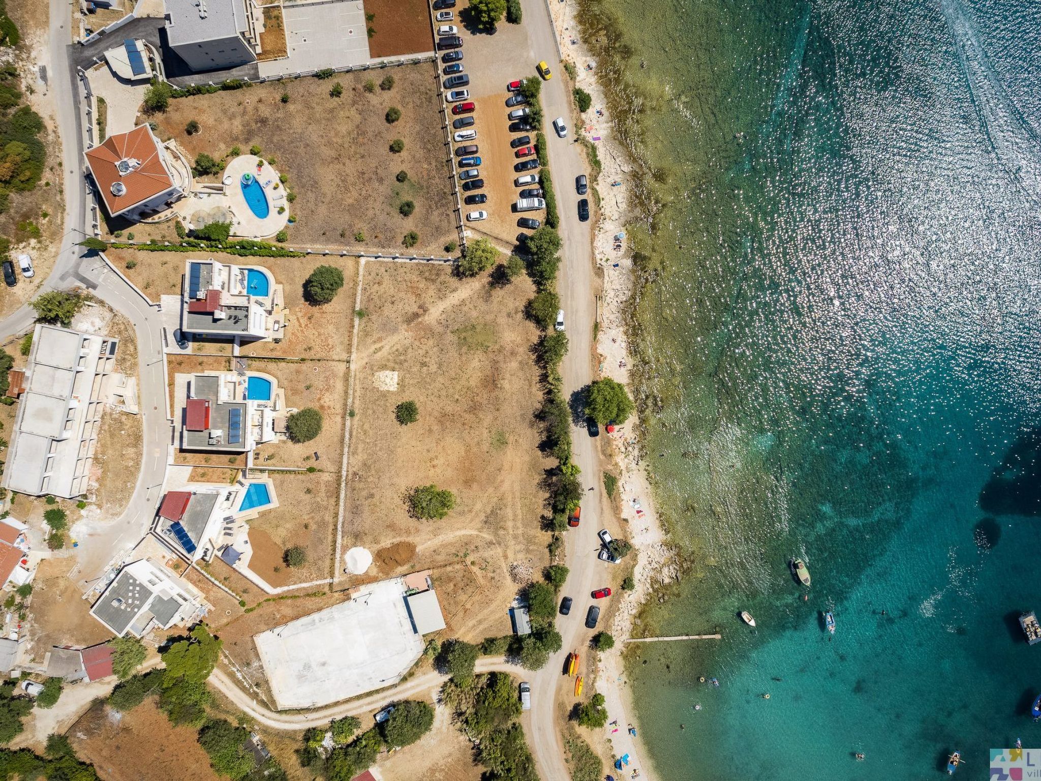 Villa Lavendel-Drinnen