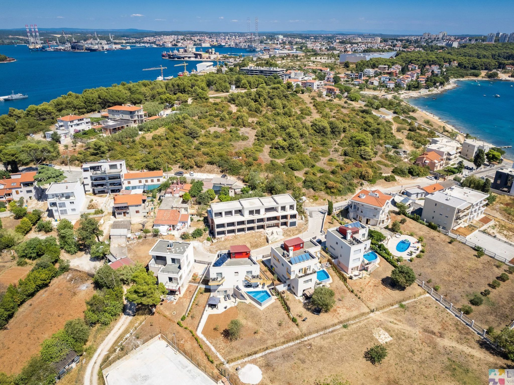 Villa Lavendel-Drinnen