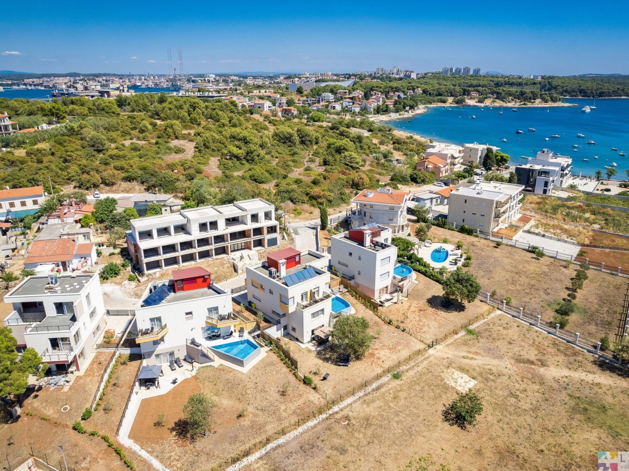 Villa Lavendel-Drinnen