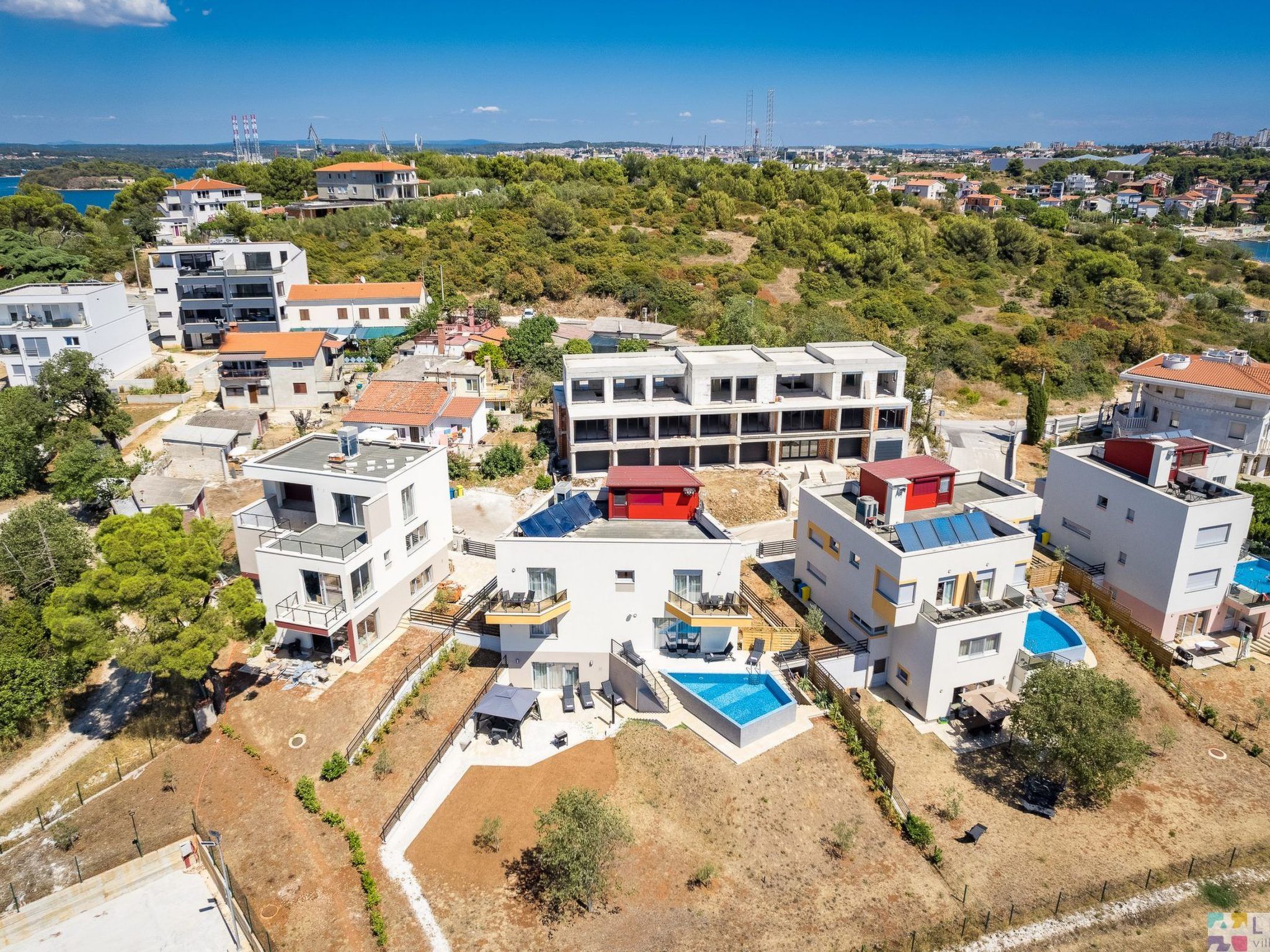 Villa Lavendel-Drinnen