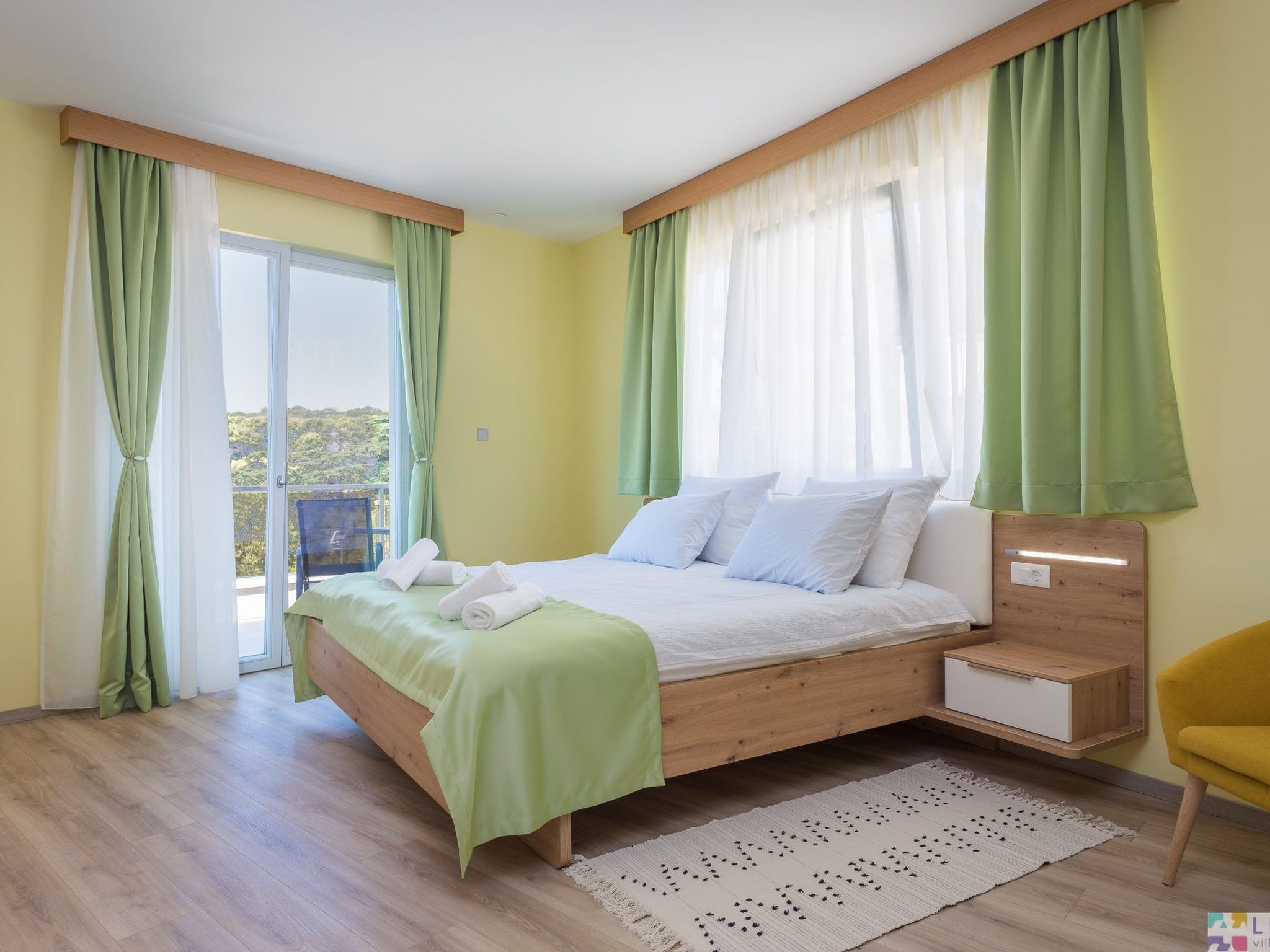 Villa Lavendel-Drinnen