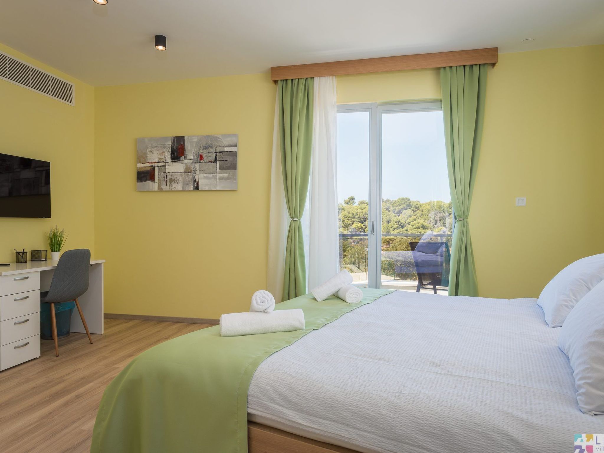 Villa Lavendel-Drinnen