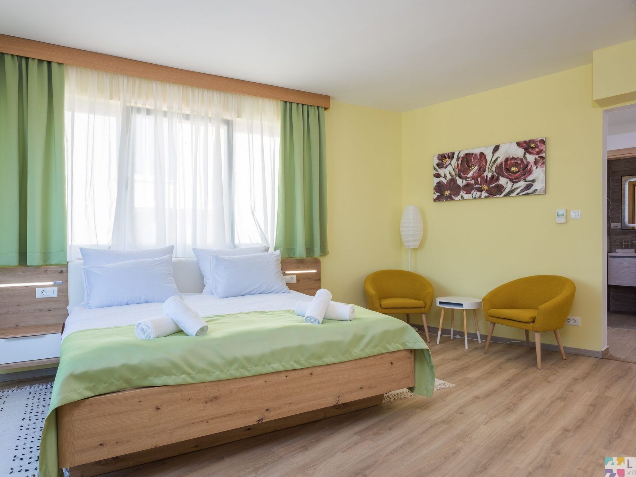 Villa Lavendel-Drinnen