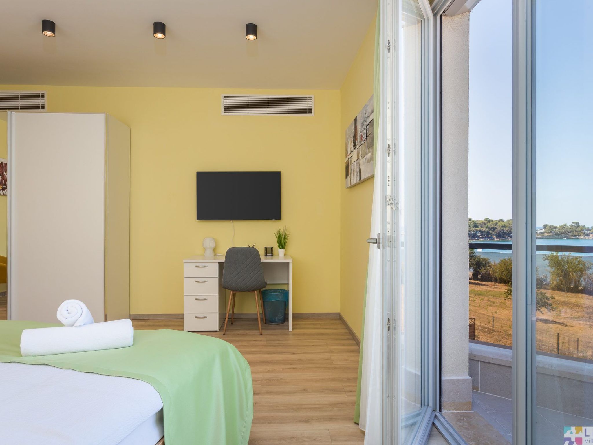 Villa Lavendel-Drinnen