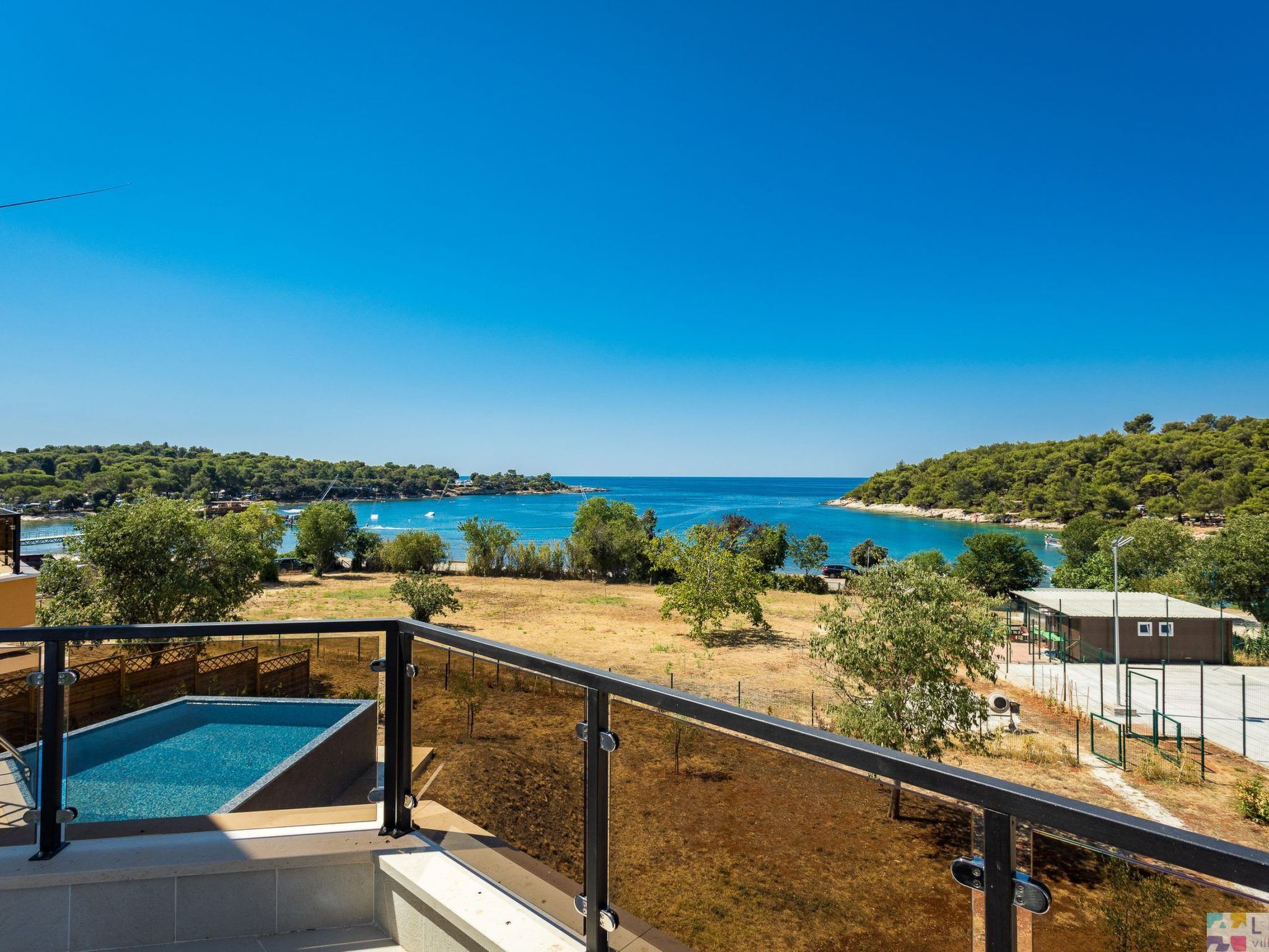 Villa Lavendel-Drinnen