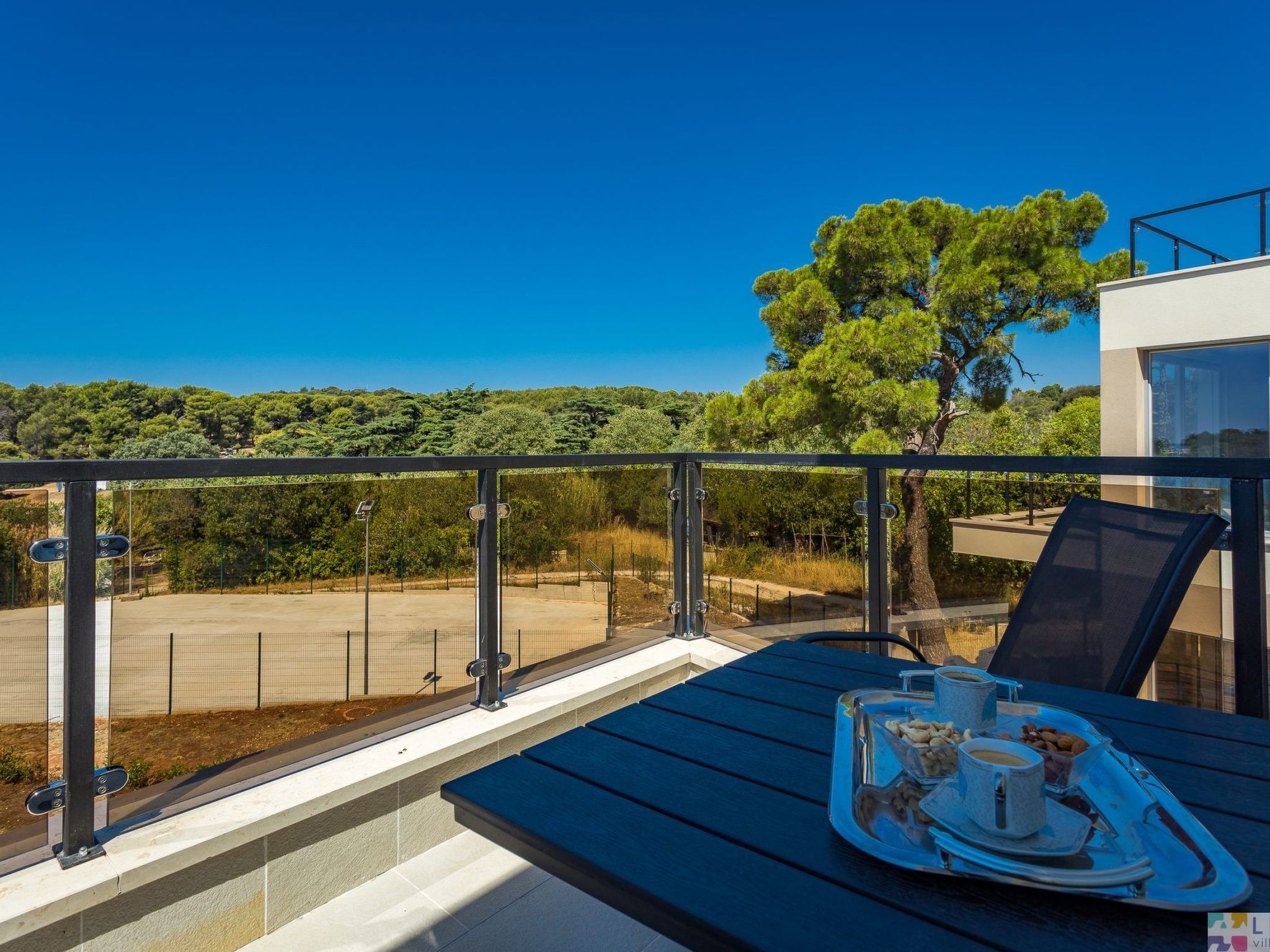 Villa Lavendel-Drinnen