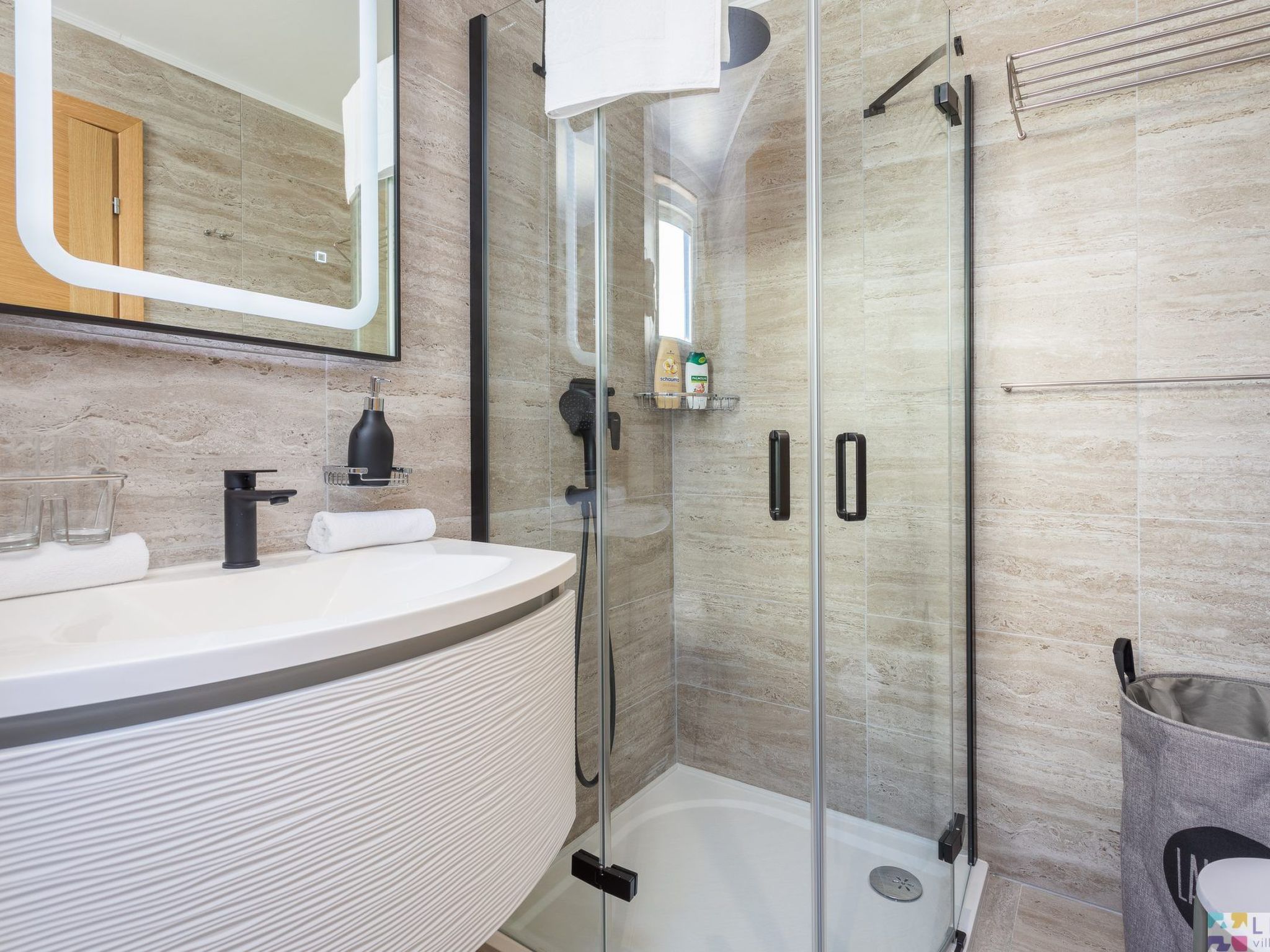 Villa Lavendel-Drinnen