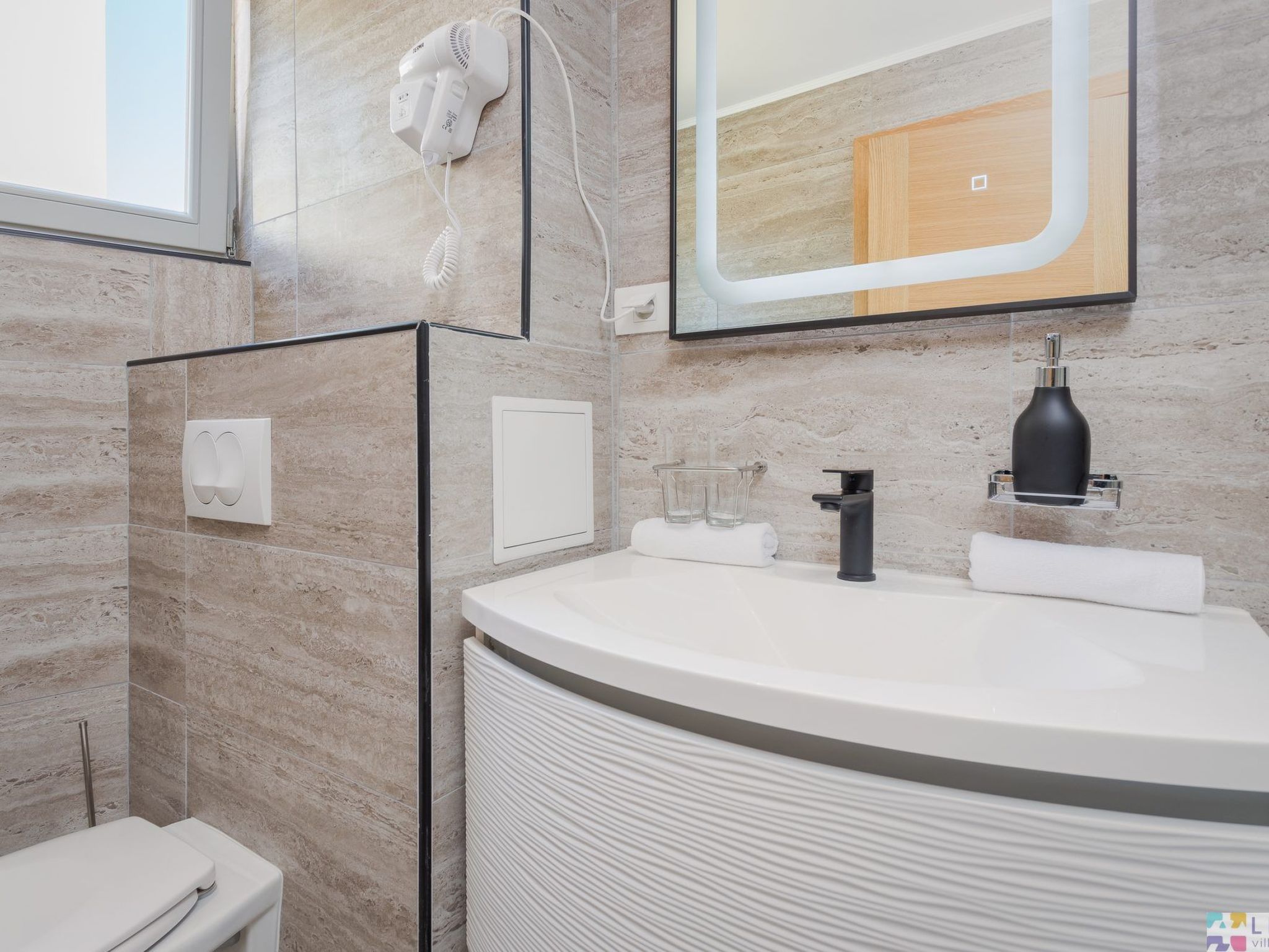 Villa Lavendel-Drinnen