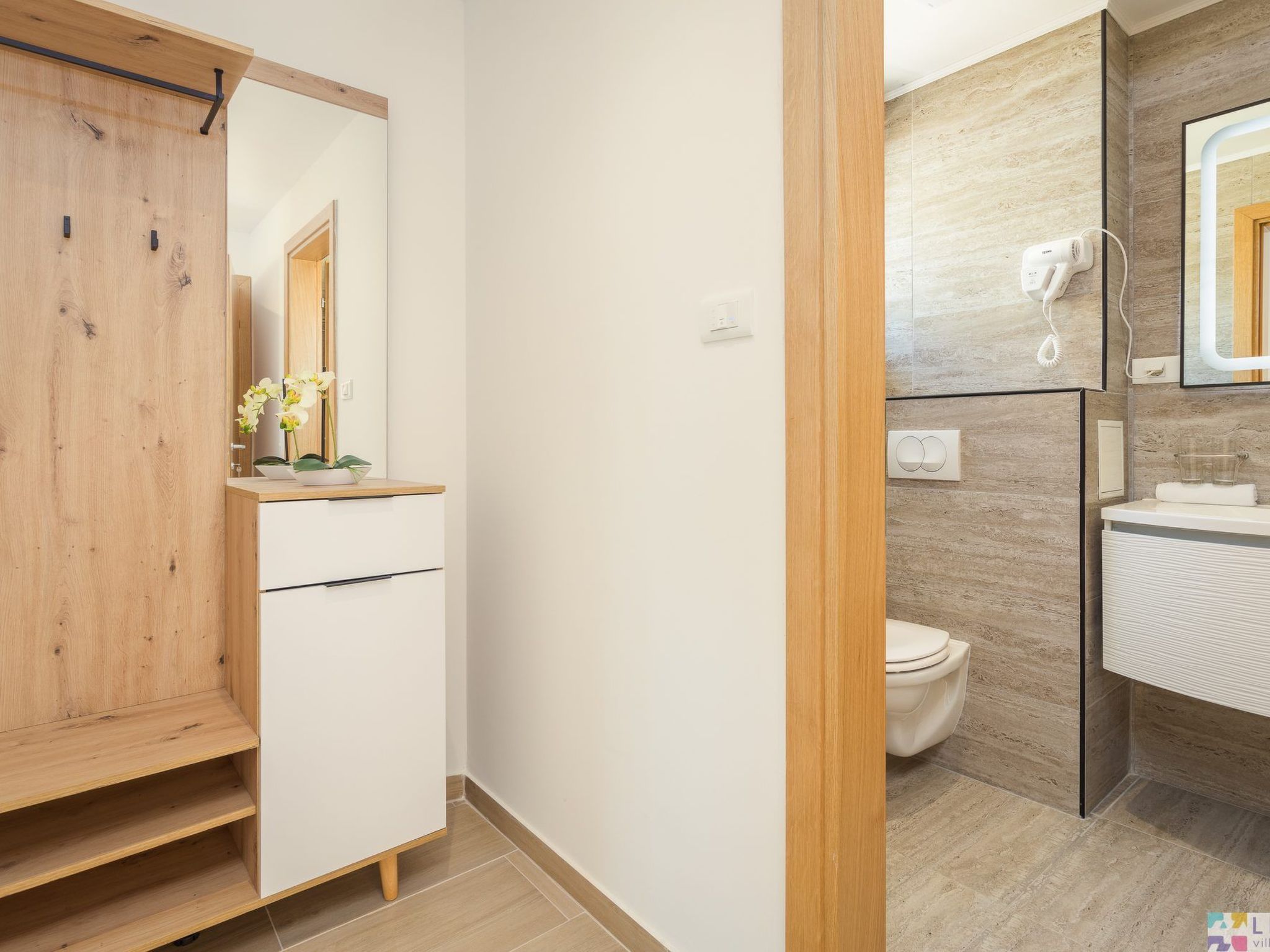 Villa Lavendel-Drinnen