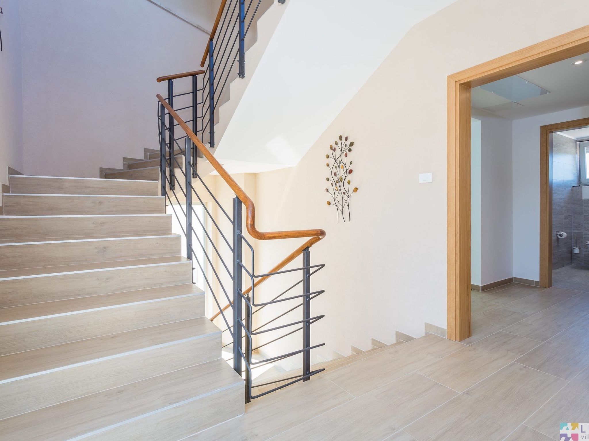 Villa Lavendel-Drinnen