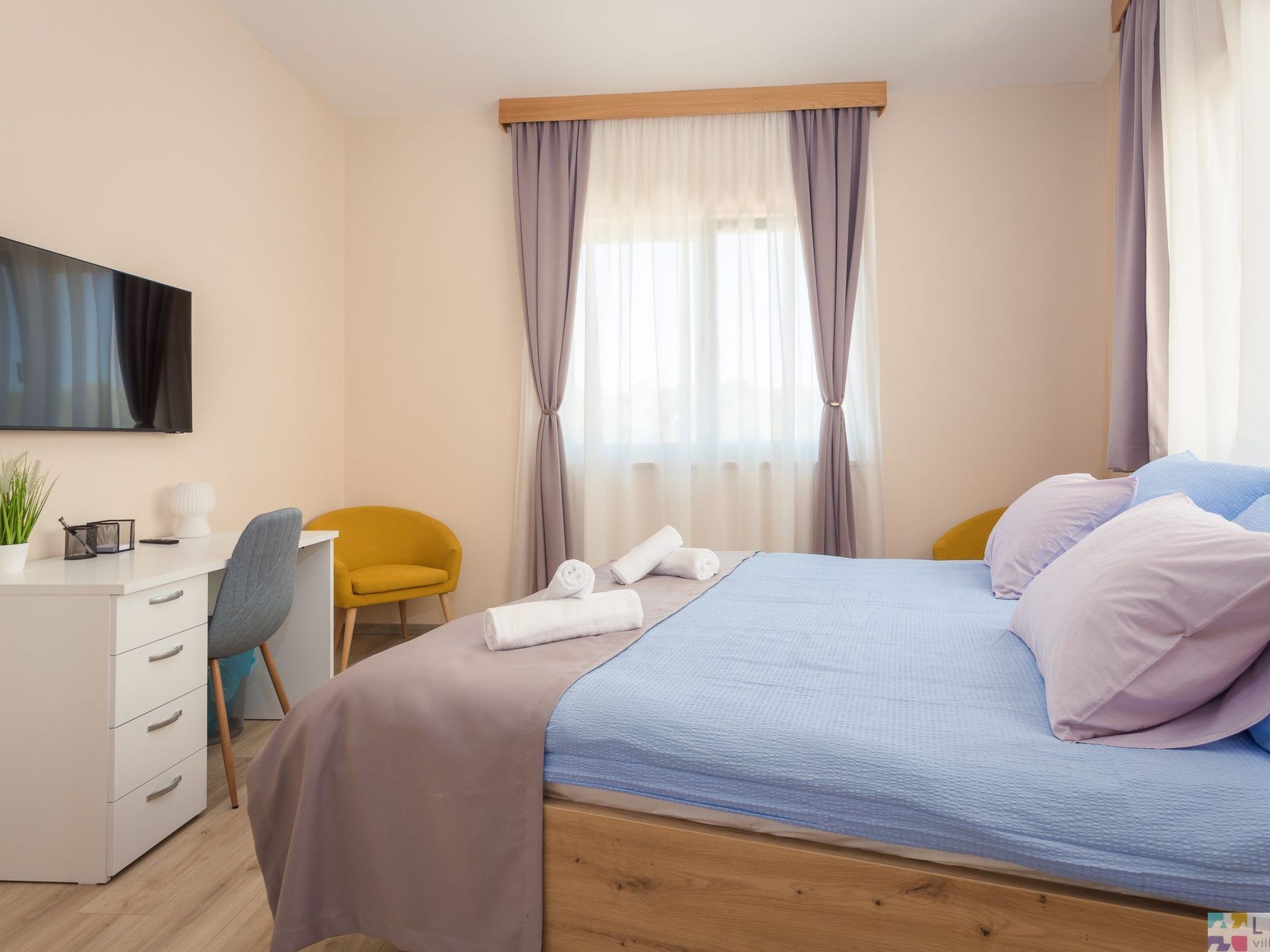 Villa Lavendel-Drinnen