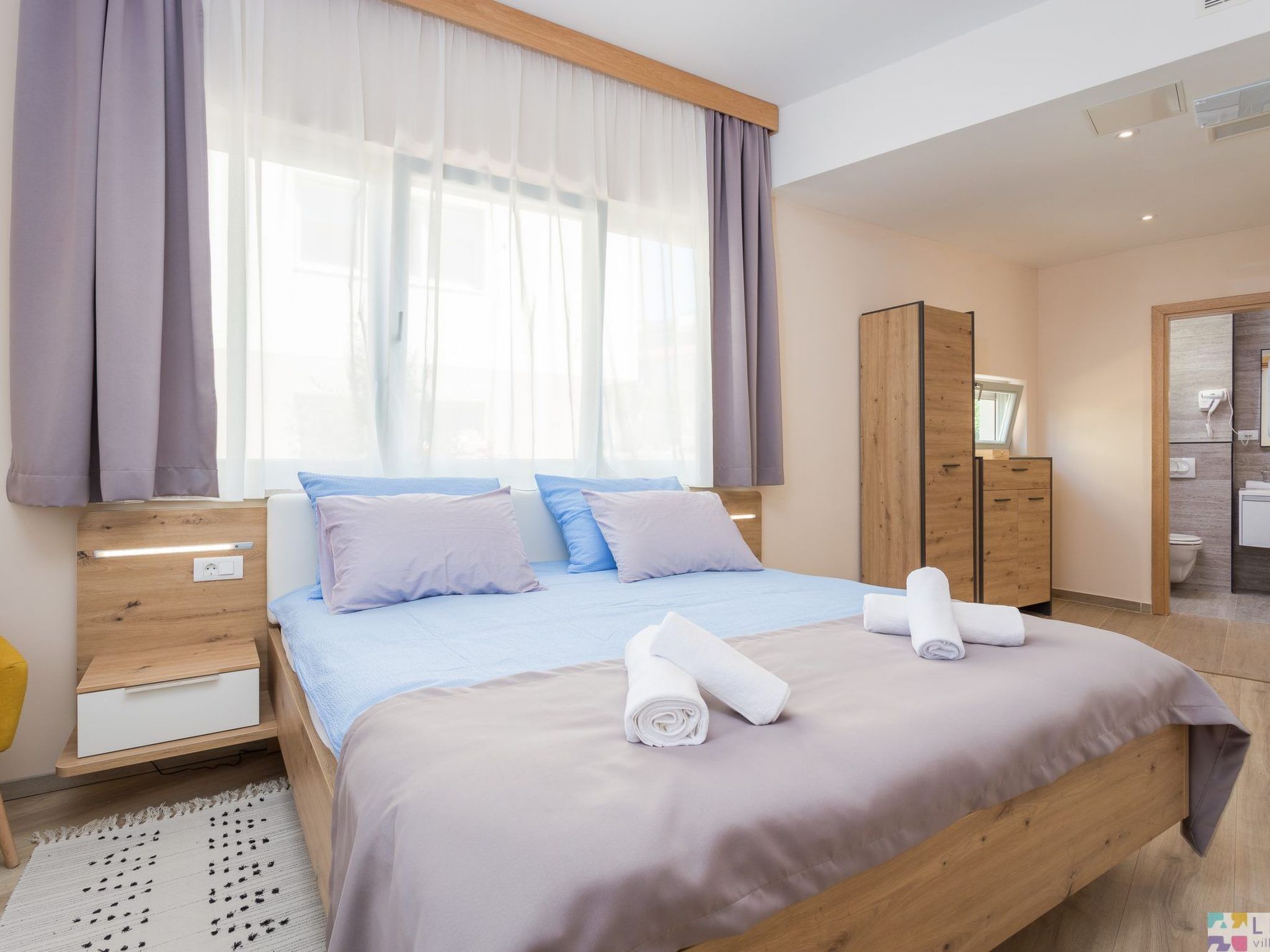 Villa Lavendel-Drinnen