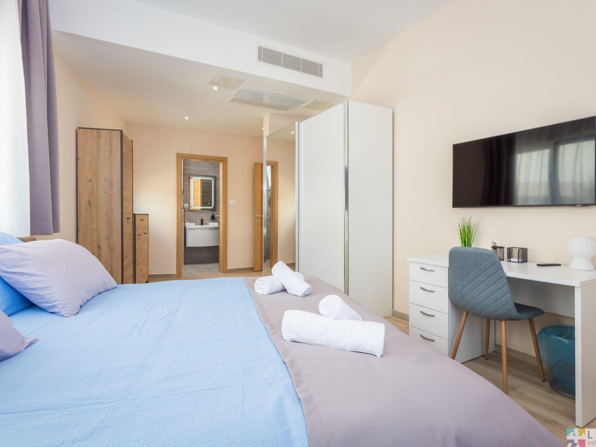 Villa Lavendel-Drinnen