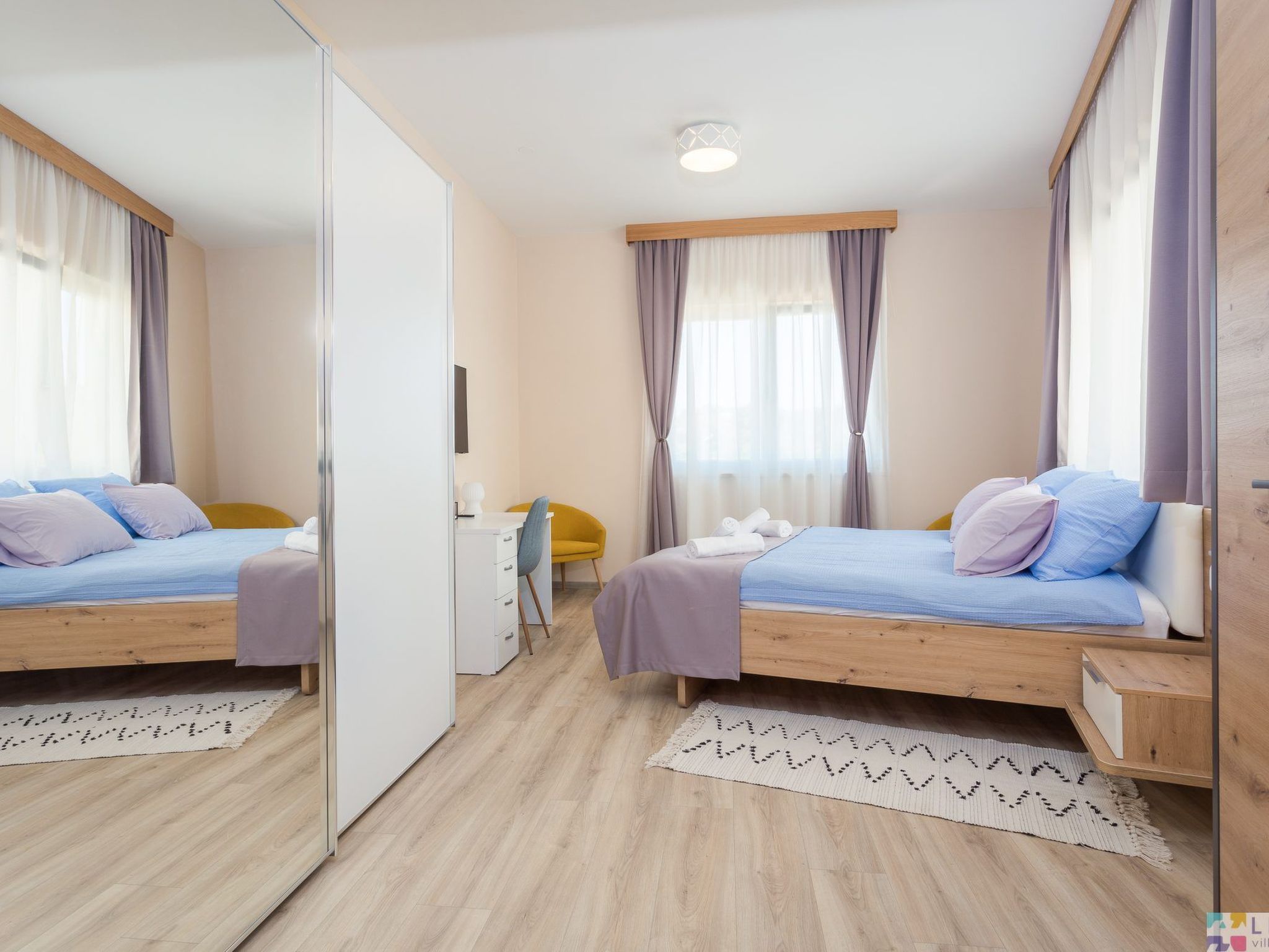 Villa Lavendel-Drinnen