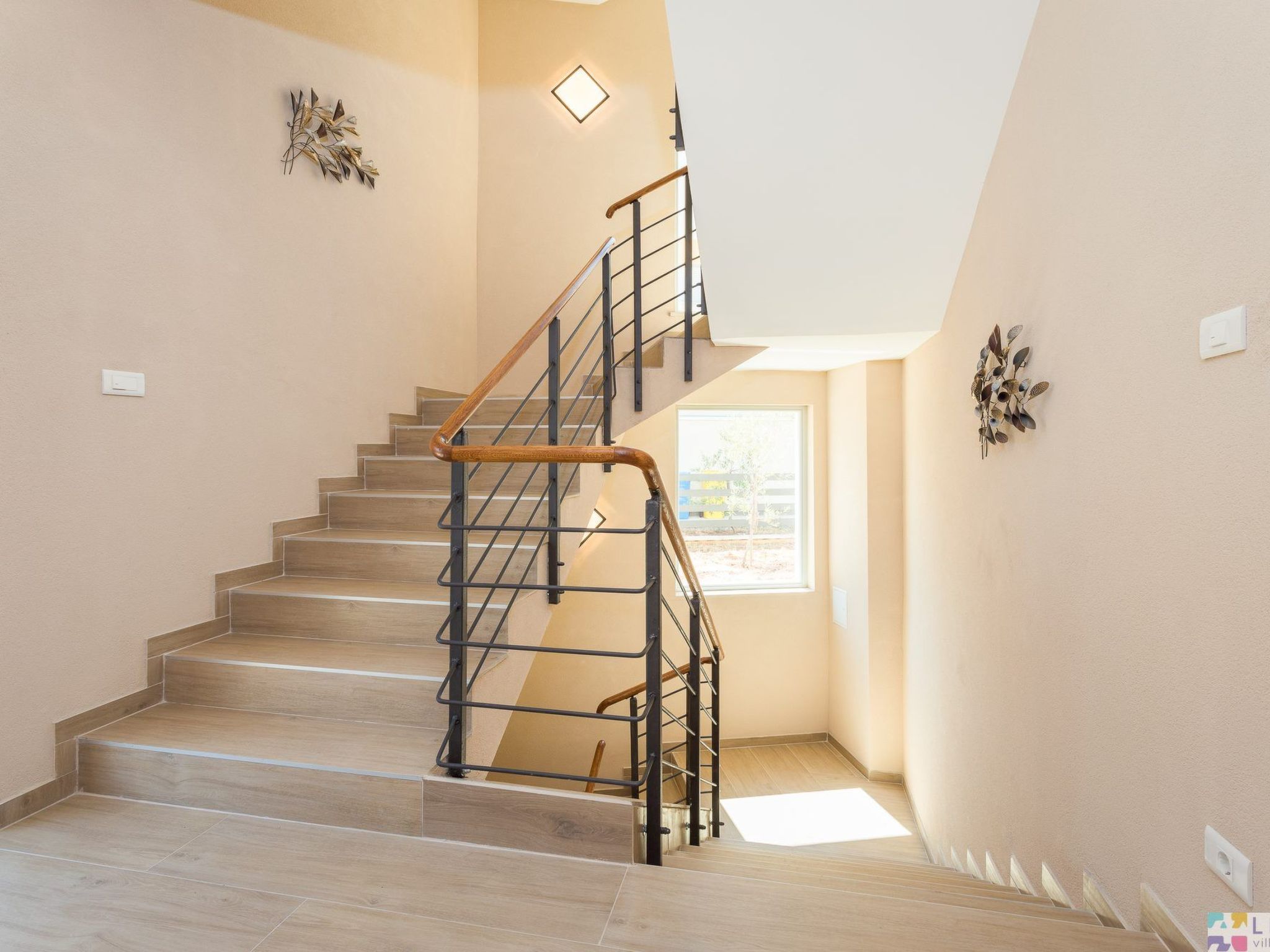 Villa Lavendel-Drinnen