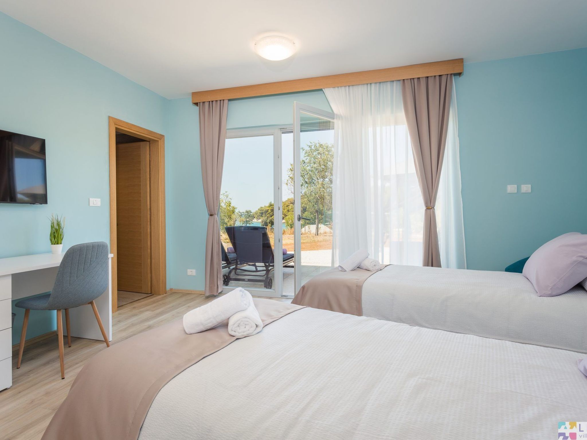 Villa Lavendel-Drinnen