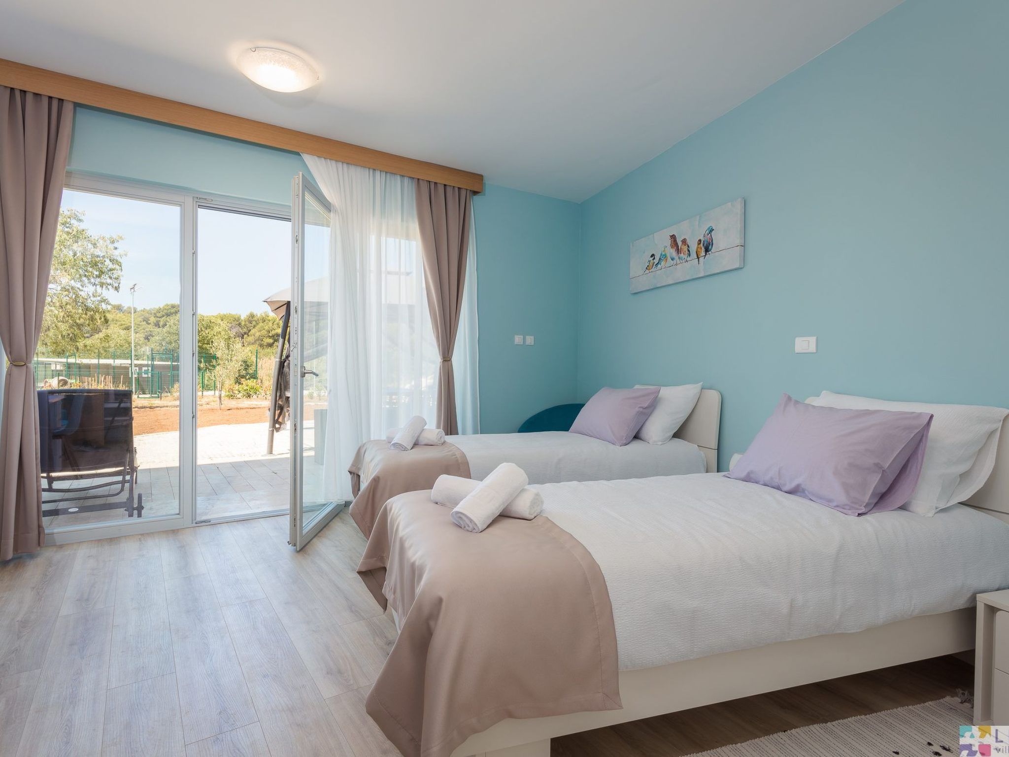 Villa Lavendel-Drinnen