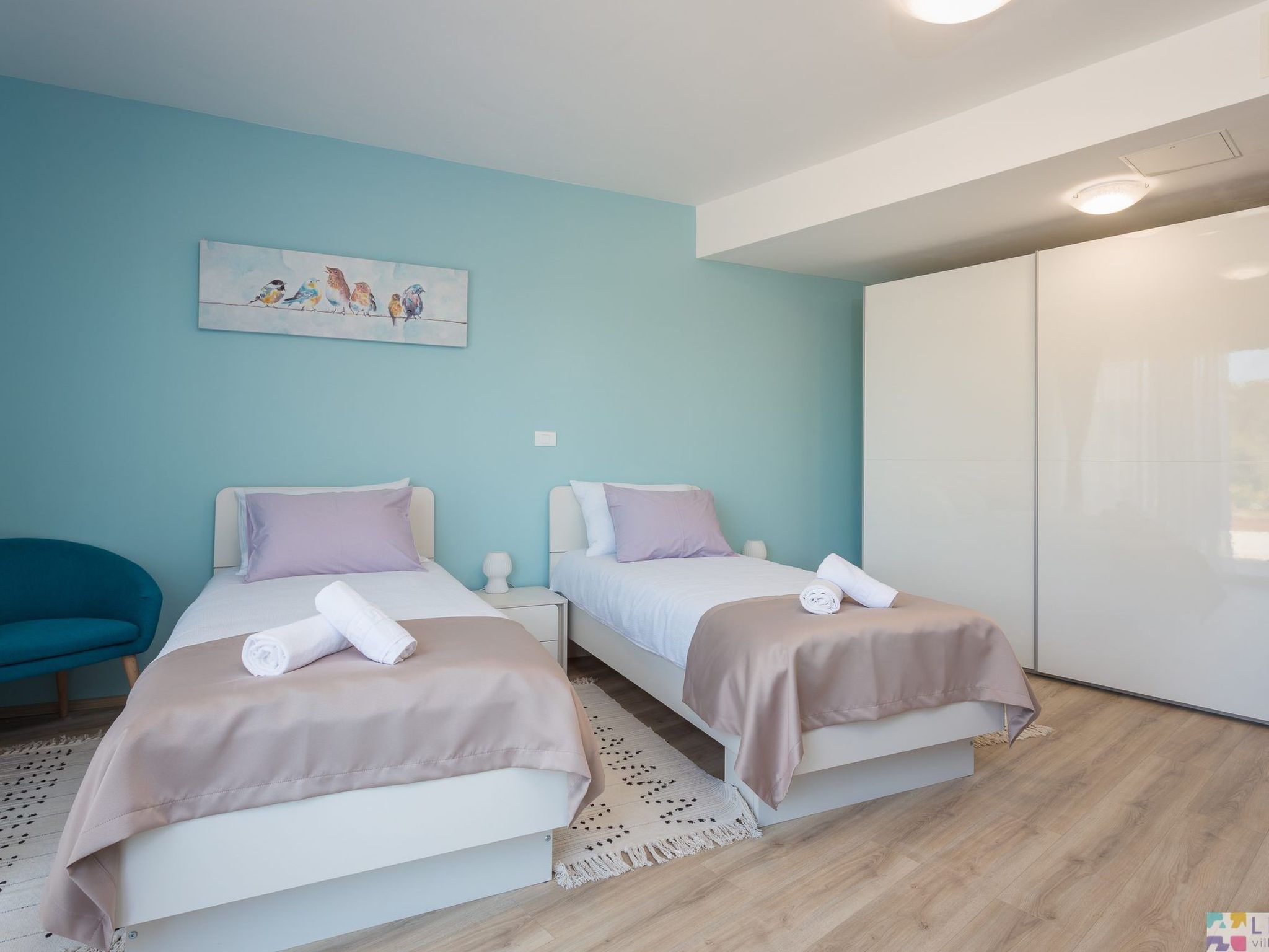 Villa Lavendel-Drinnen