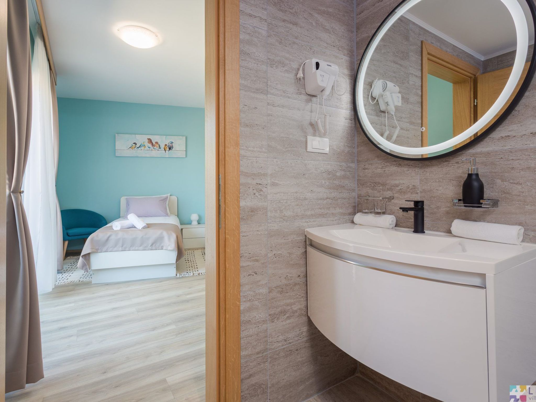 Villa Lavendel-Drinnen