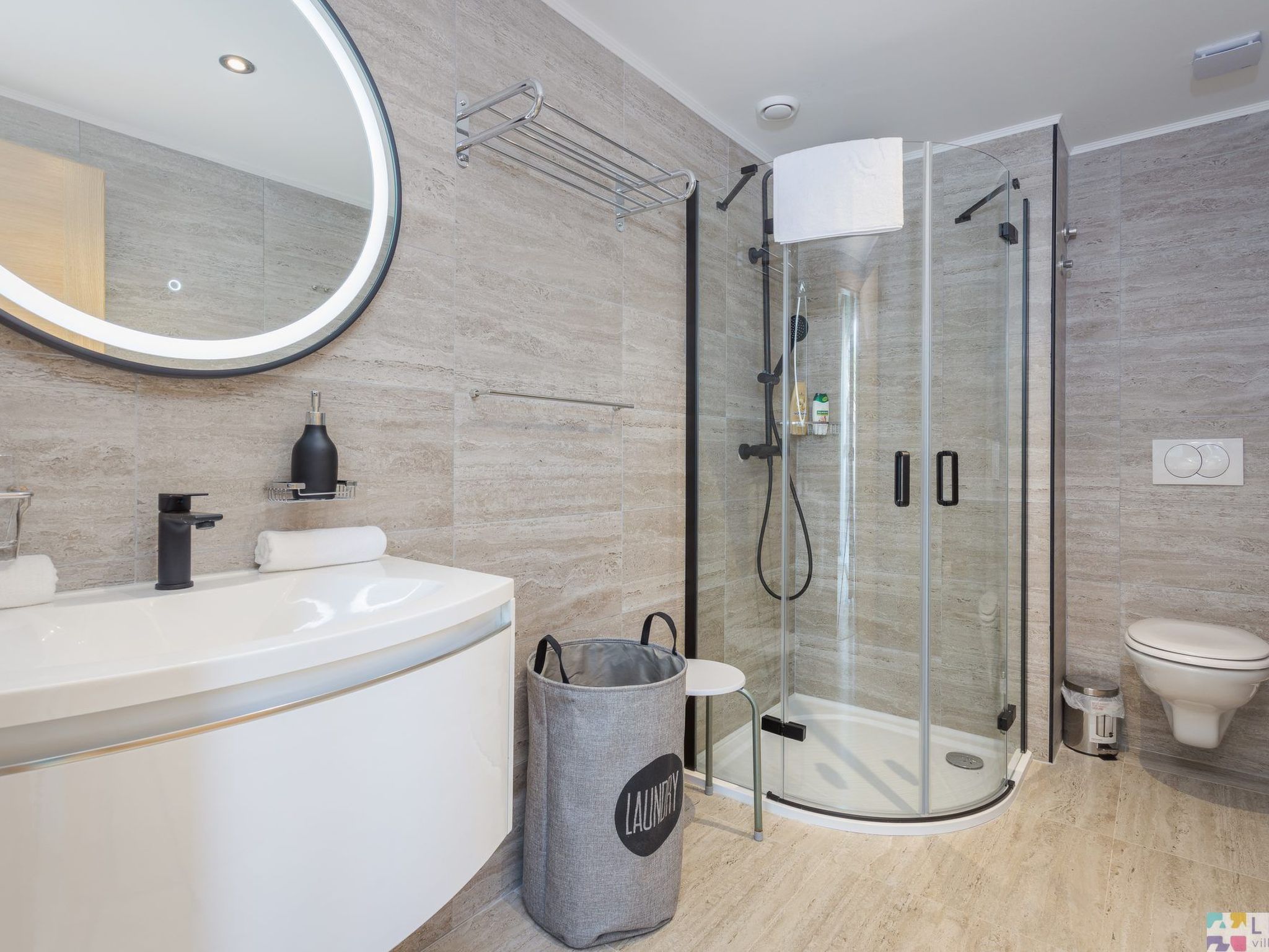 Villa Lavendel-Drinnen