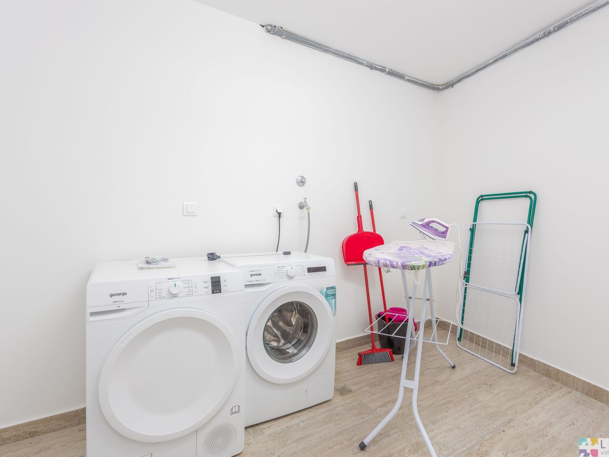 Villa Lavendel-Drinnen