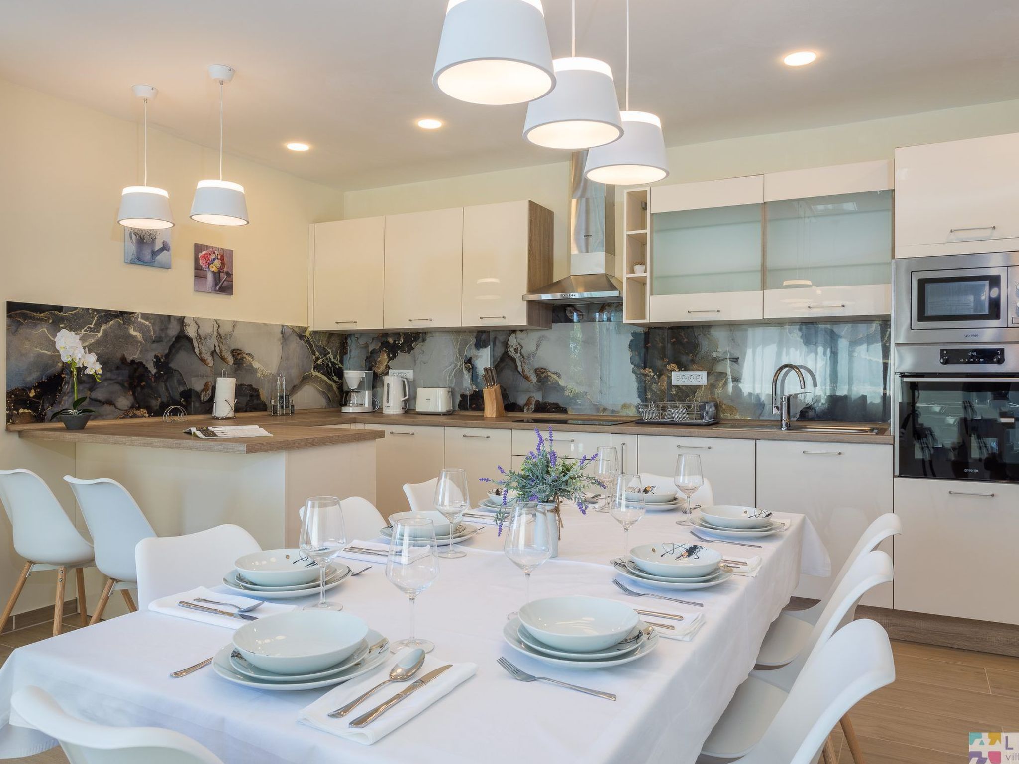 Villa Lavendel-Drinnen