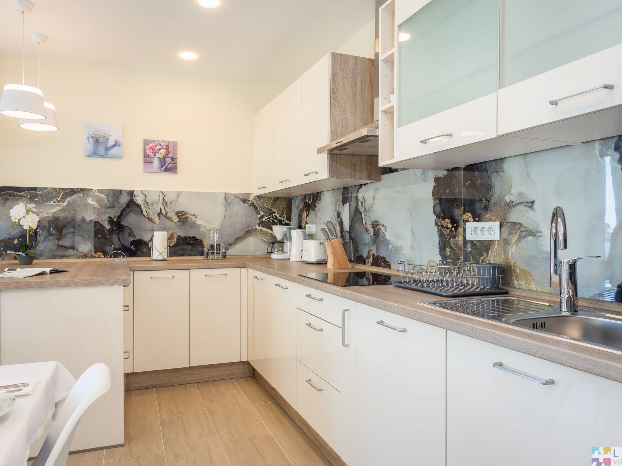 Villa Lavendel-Drinnen